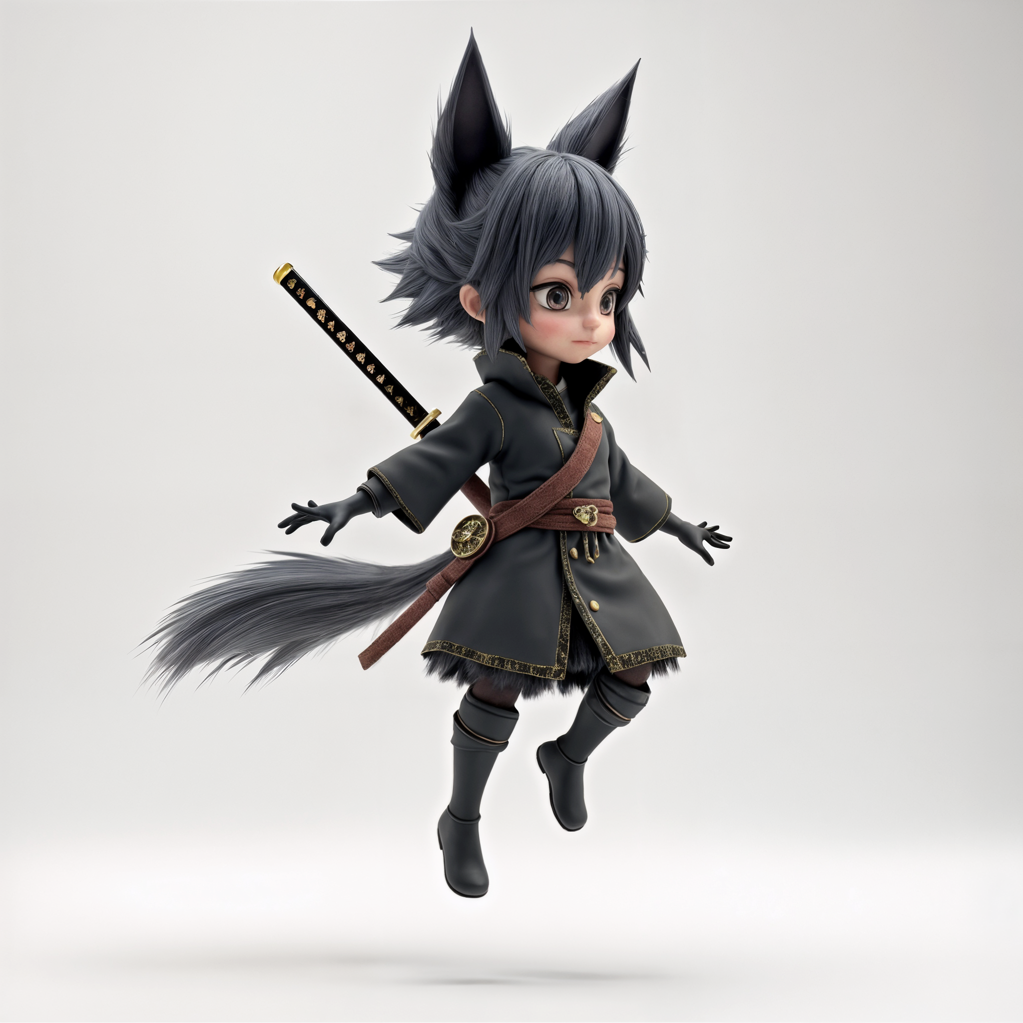 Ninja Ultimate — Изображение №1 — Иллюстрация, 3D на Dprofile