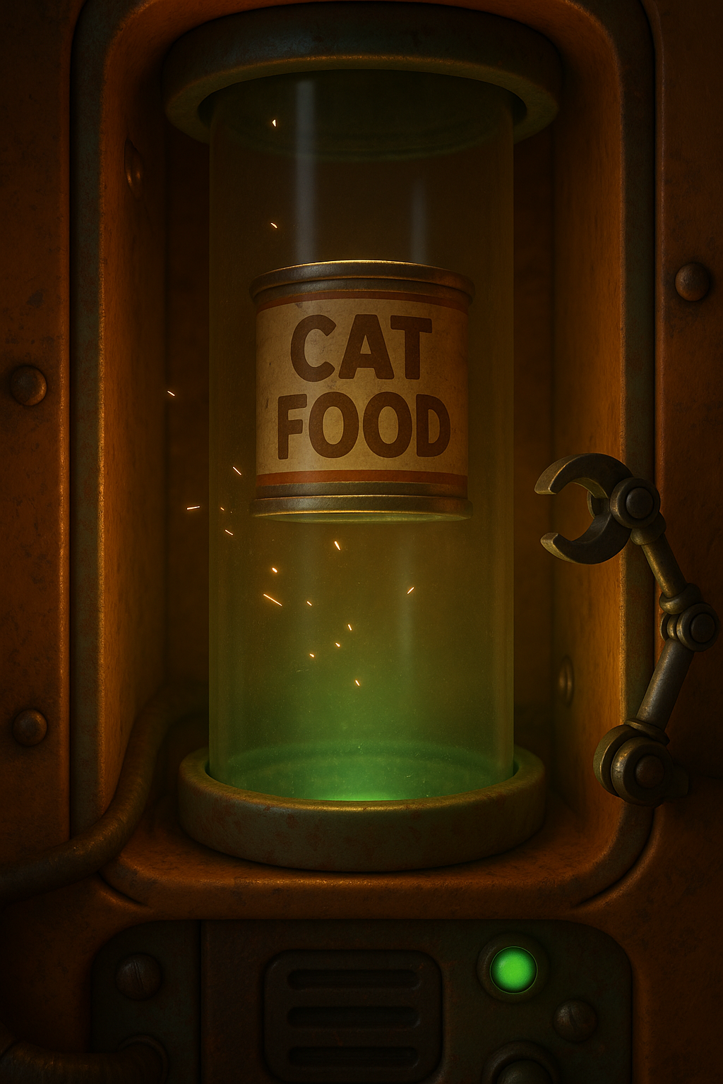 Cat Invertor — Изображение №5 — Иллюстрация, 3D на Dprofile