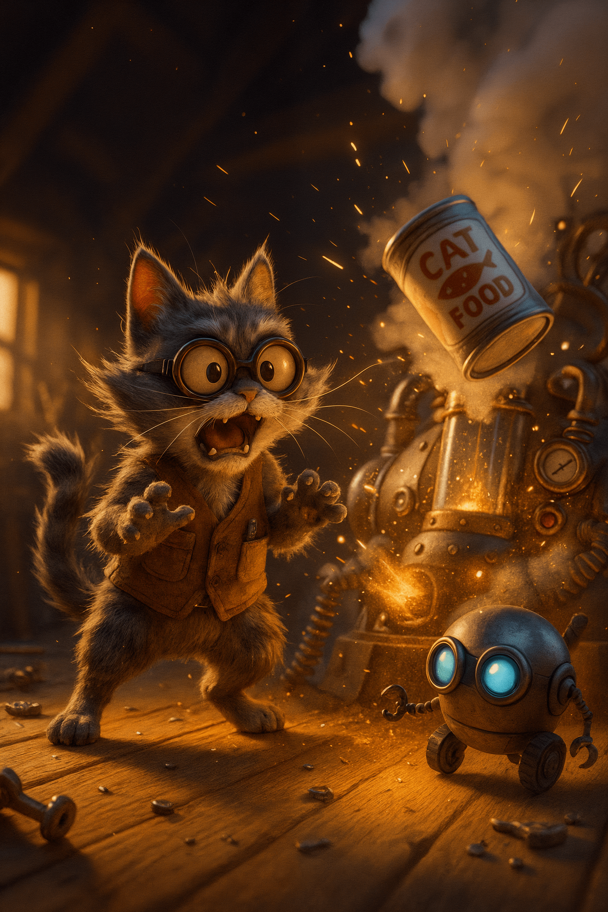 Cat Invertor — Изображение №1 — Иллюстрация, 3D на Dprofile