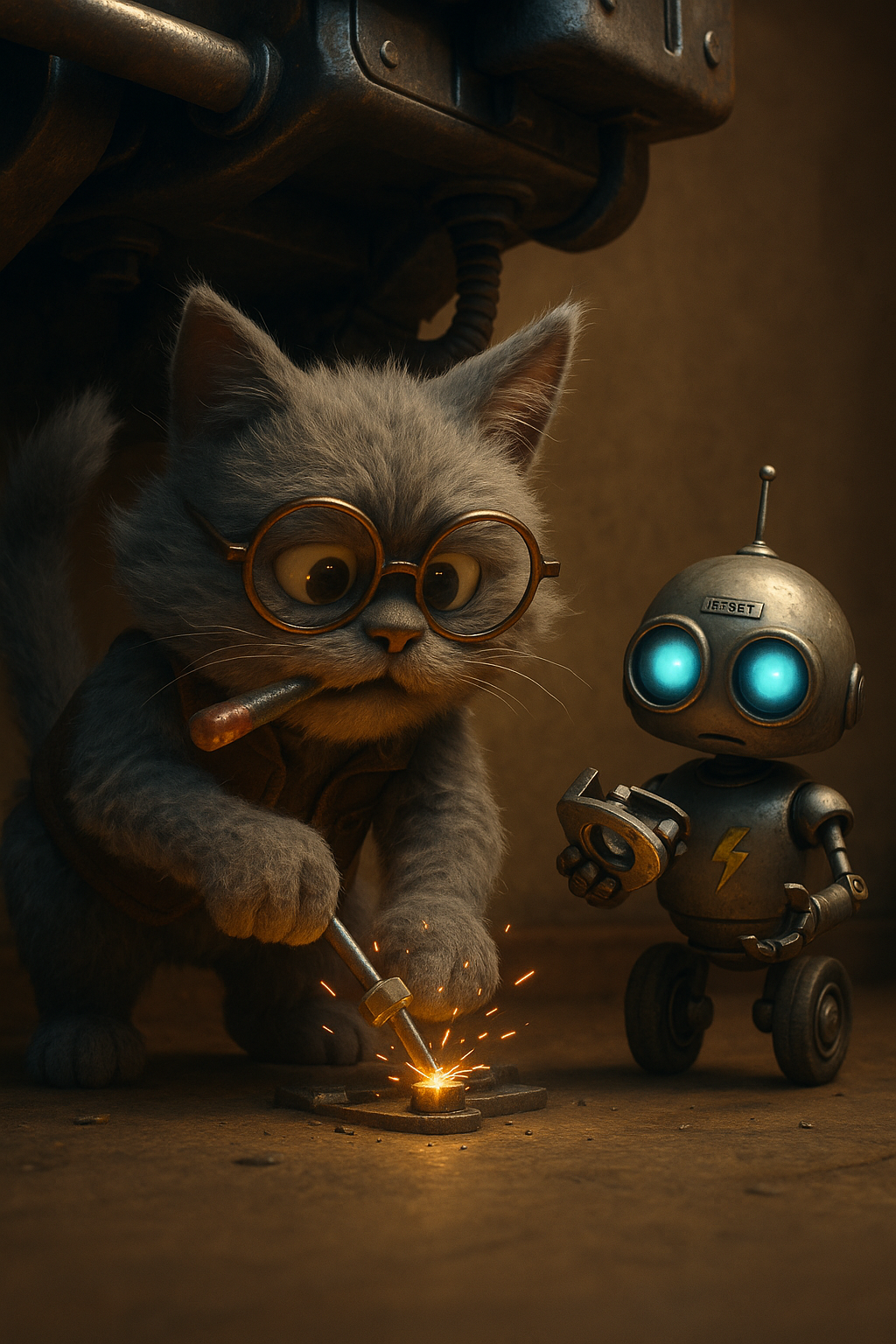 Cat Invertor — Изображение №3 — Иллюстрация, 3D на Dprofile