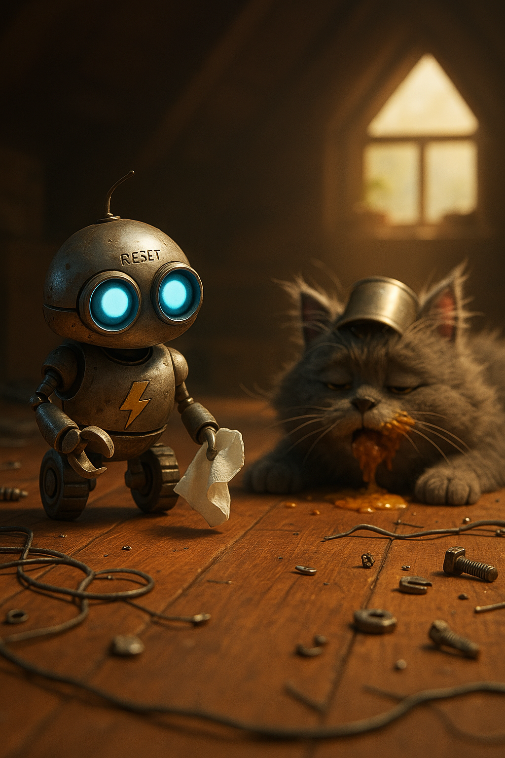 Cat Invertor — Изображение №11 — Иллюстрация, 3D на Dprofile