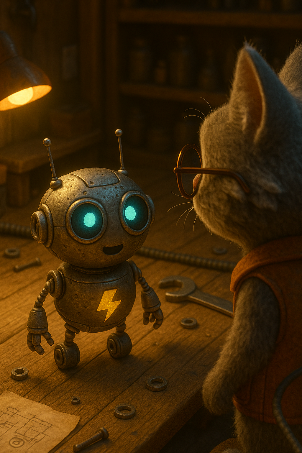 Cat Invertor — Изображение №6 — Иллюстрация, 3D на Dprofile