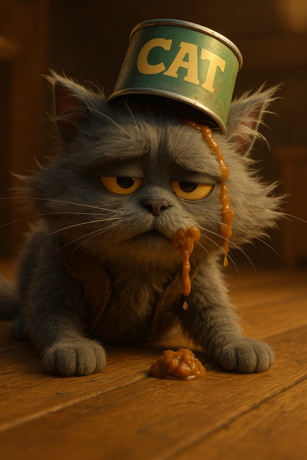 Cat Invertor — Изображение №9 — Иллюстрация, 3D на Dprofile