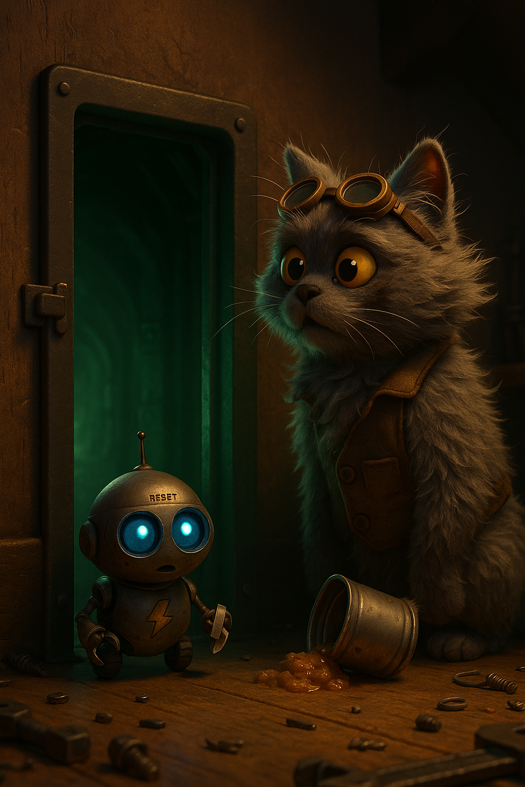Cat Invertor — Изображение №12 — Иллюстрация, 3D на Dprofile