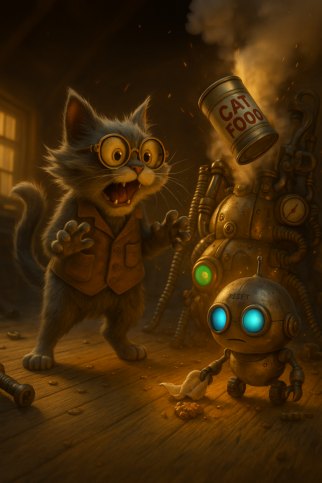 Cat Invertor — Изображение №8 — Иллюстрация, 3D на Dprofile