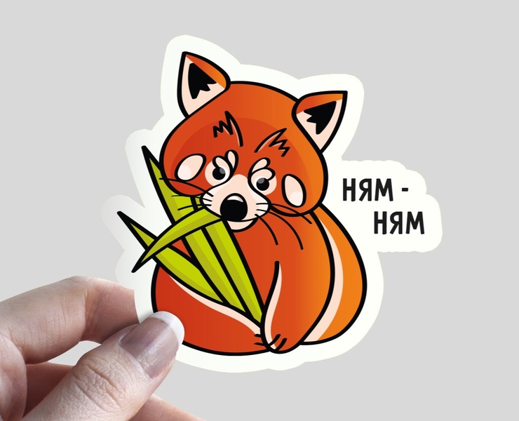 Стикерпак — Иллюстрация, Маркетинг на Dprofile