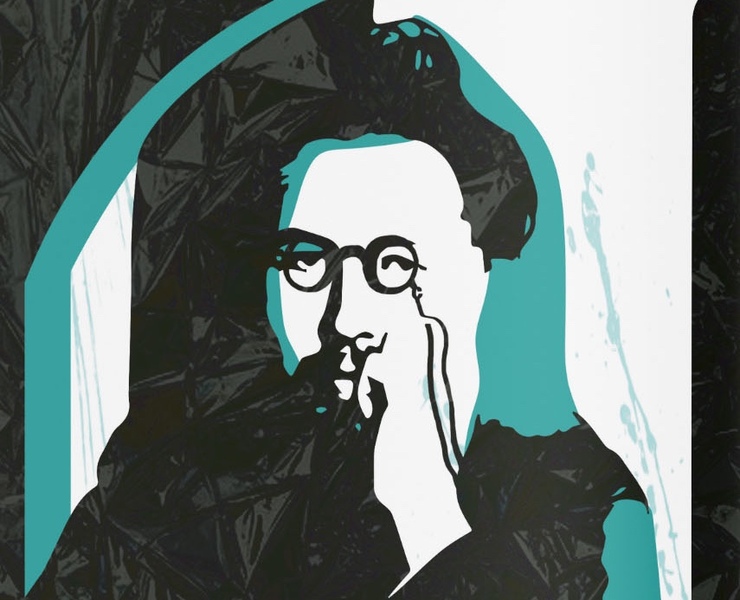 Книга А. П. Чехова — Иллюстрация, Графика на Dprofile