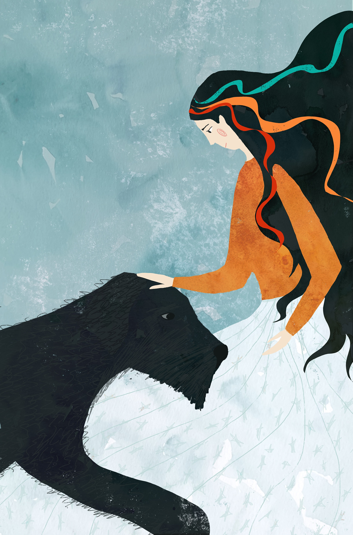 Портфолио книжного иллюстратора — Изображение №34 — Иллюстрация на Dprofile