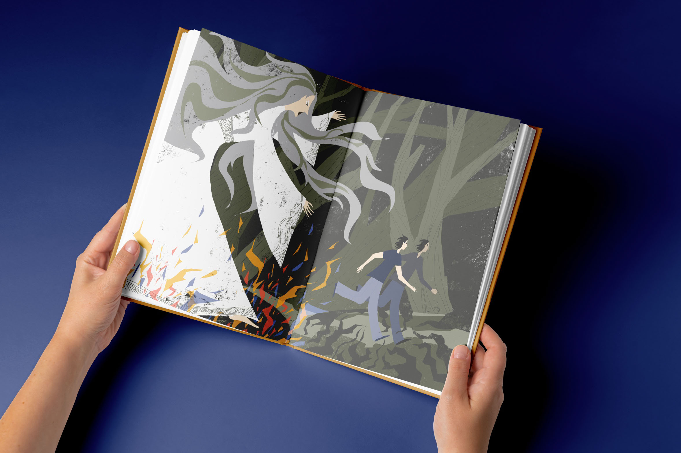 Портфолио книжного иллюстратора — Изображение №24 — Иллюстрация на Dprofile