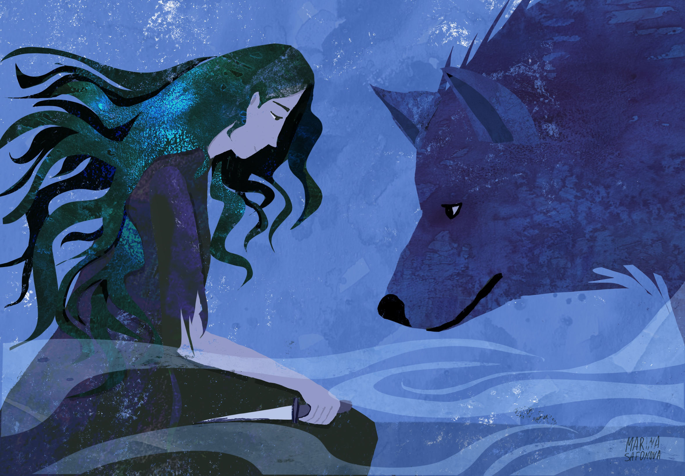 Портфолио книжного иллюстратора — Изображение №35 — Иллюстрация на Dprofile