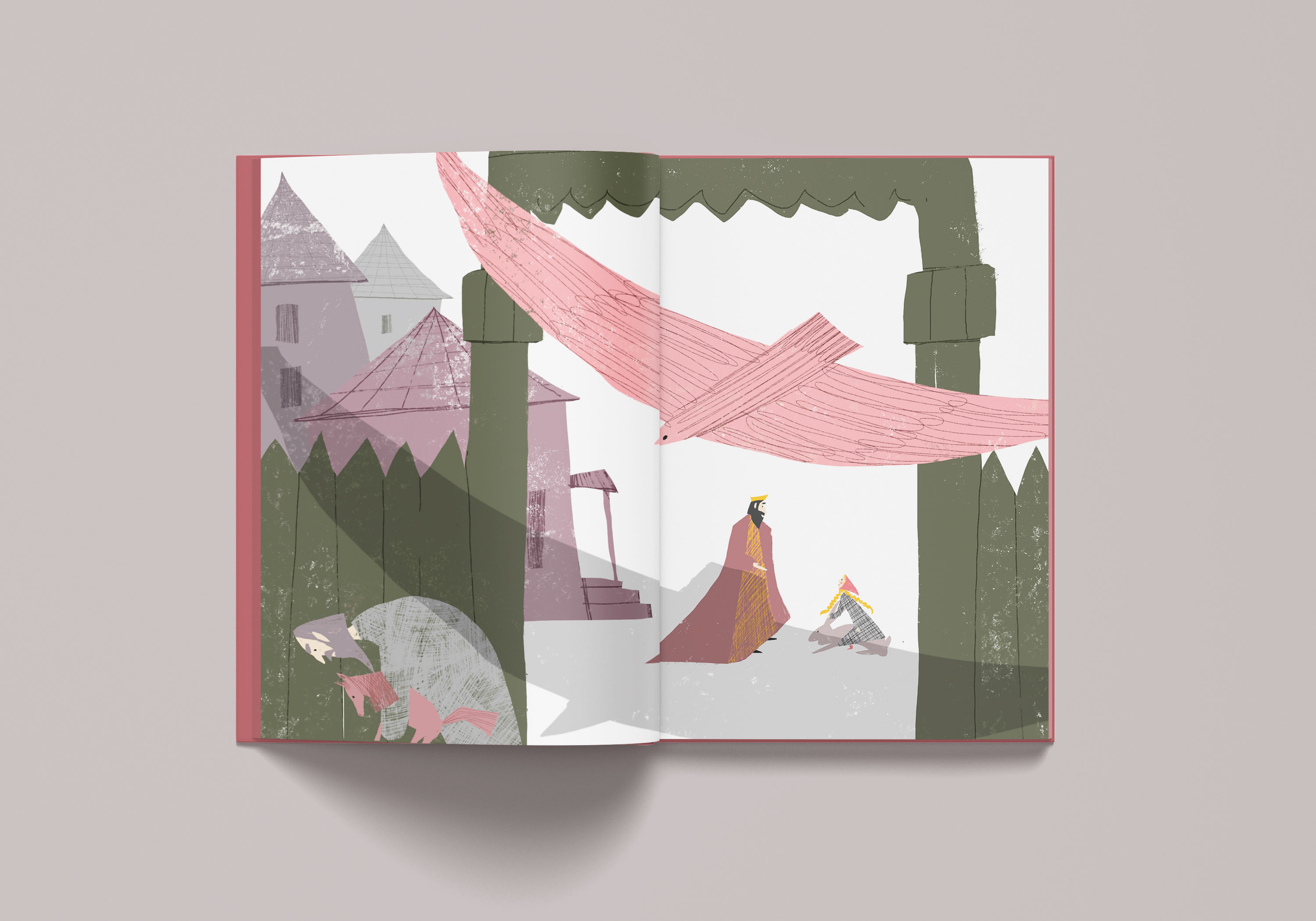 Портфолио книжного иллюстратора — Изображение №11 — Иллюстрация на Dprofile