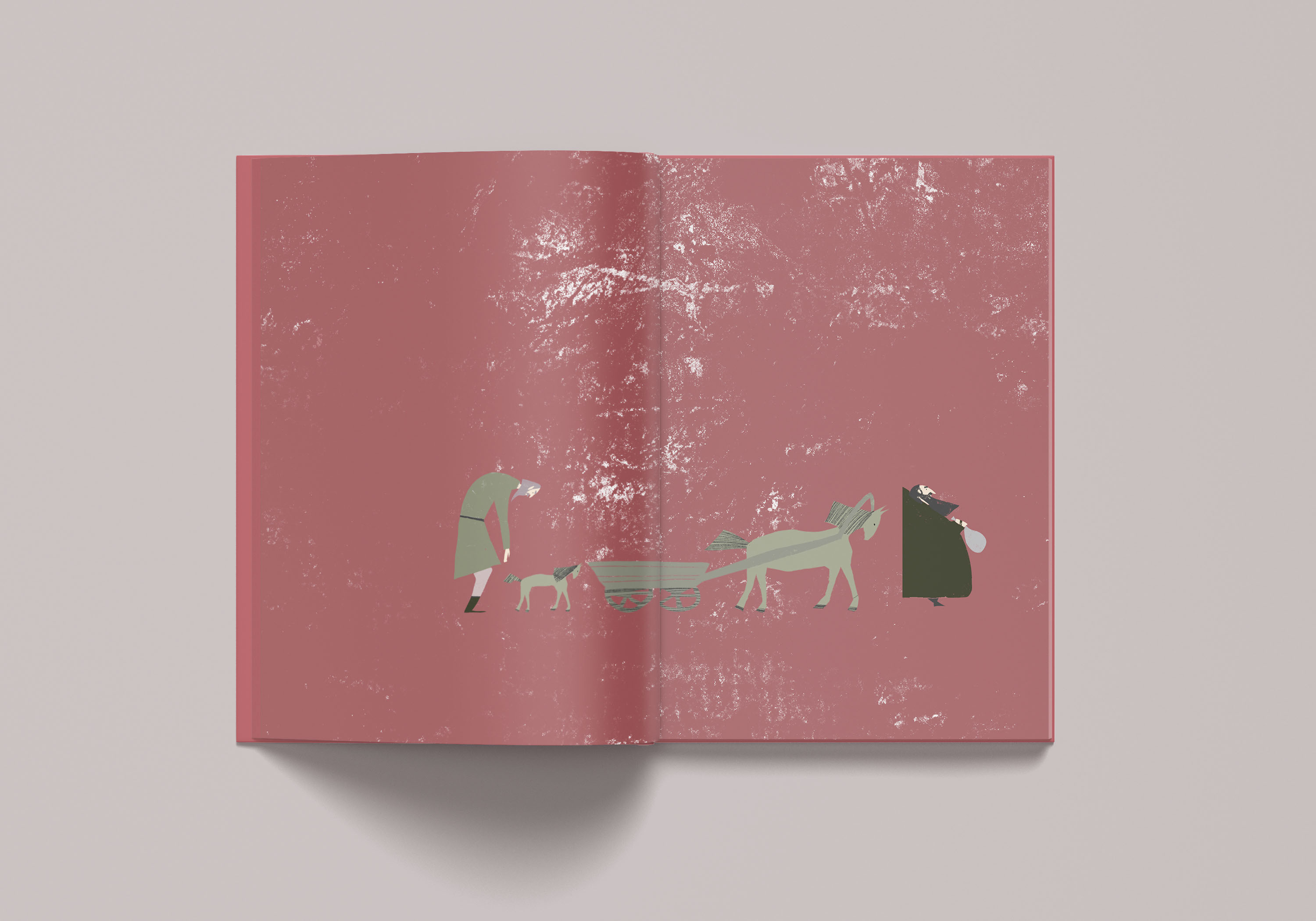 Портфолио книжного иллюстратора — Изображение №8 — Иллюстрация на Dprofile