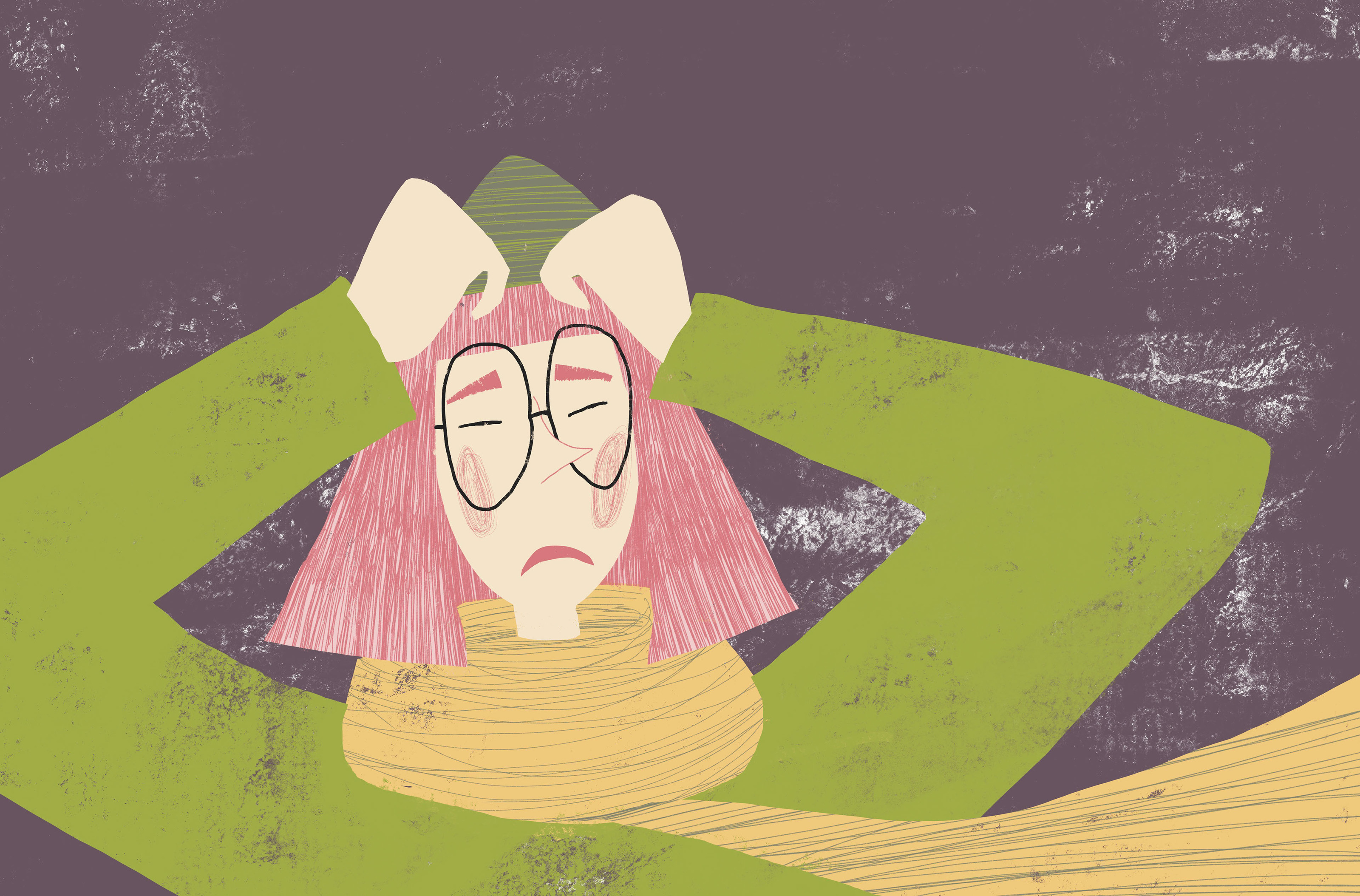 Иллюстрации для книги «Музыка перемен» — Изображение №14 — Иллюстрация на Dprofile