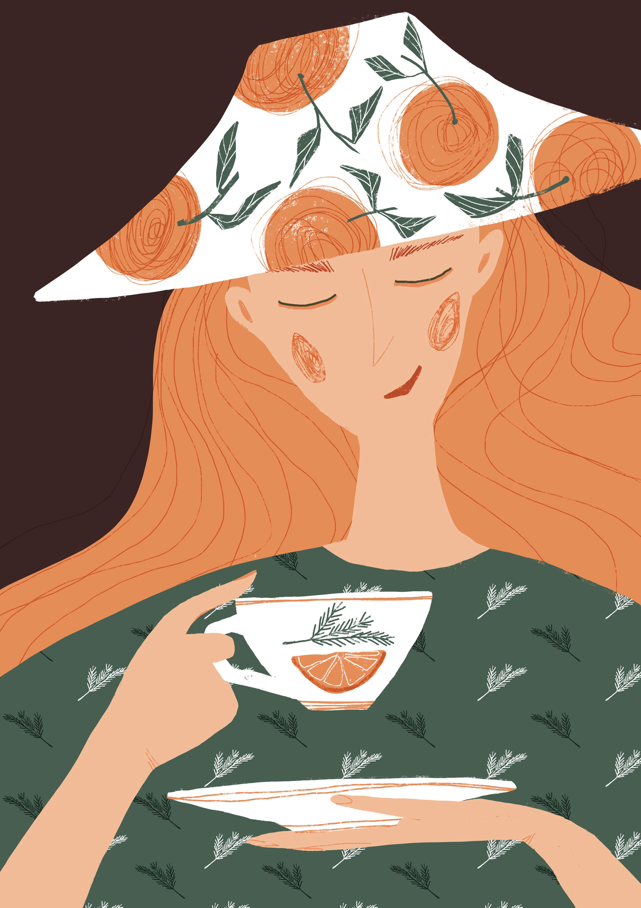 Кофейные рецепты. Журнальная иллюстрация. — Изображение №2 — Иллюстрация на Dprofile