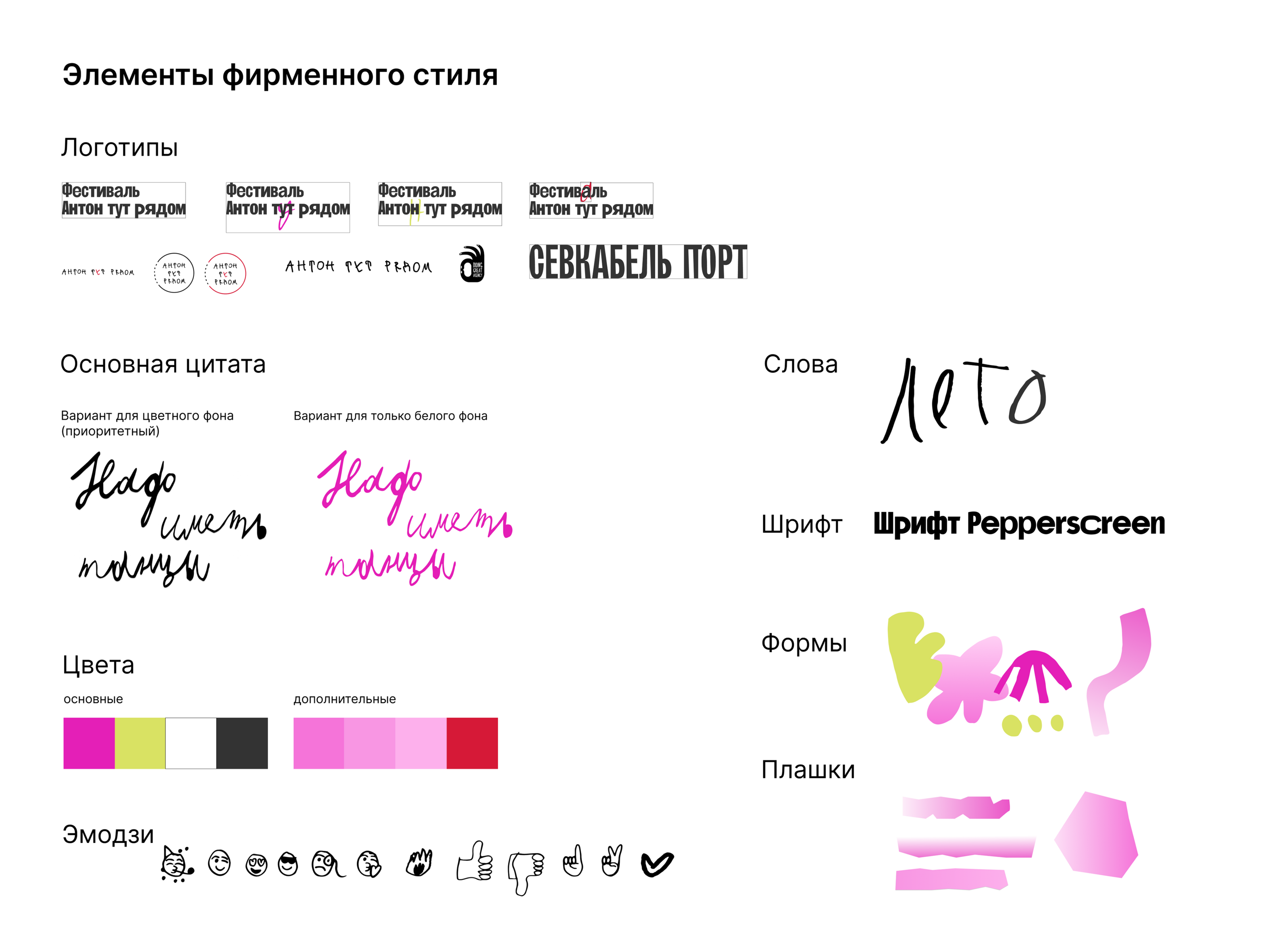 Плакат для фестиваля «Антон тут рядом» — Изображение №2 — Иллюстрация на Dprofile