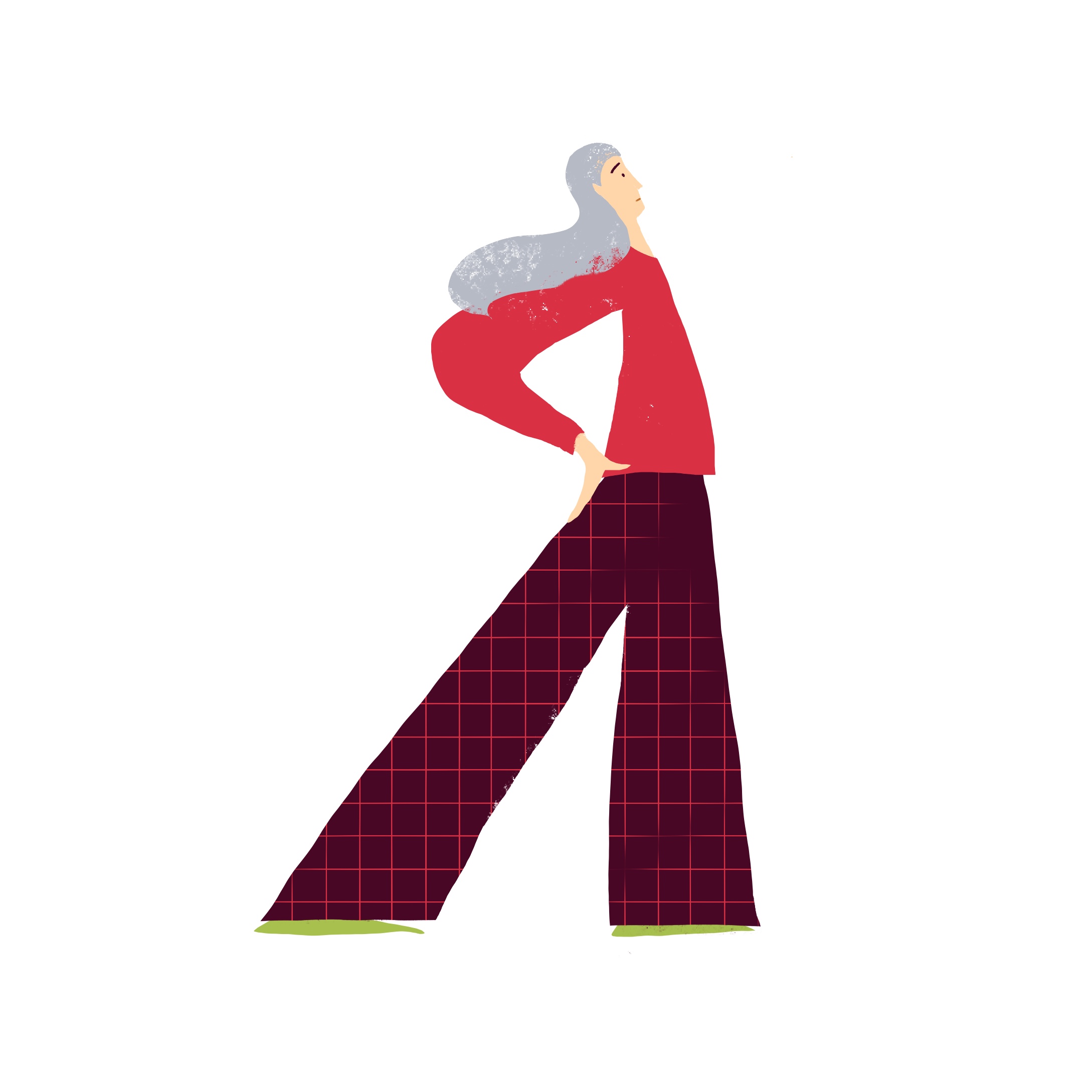 БКВЧ. Girls alphabet. — Изображение №33 — Иллюстрация на Dprofile