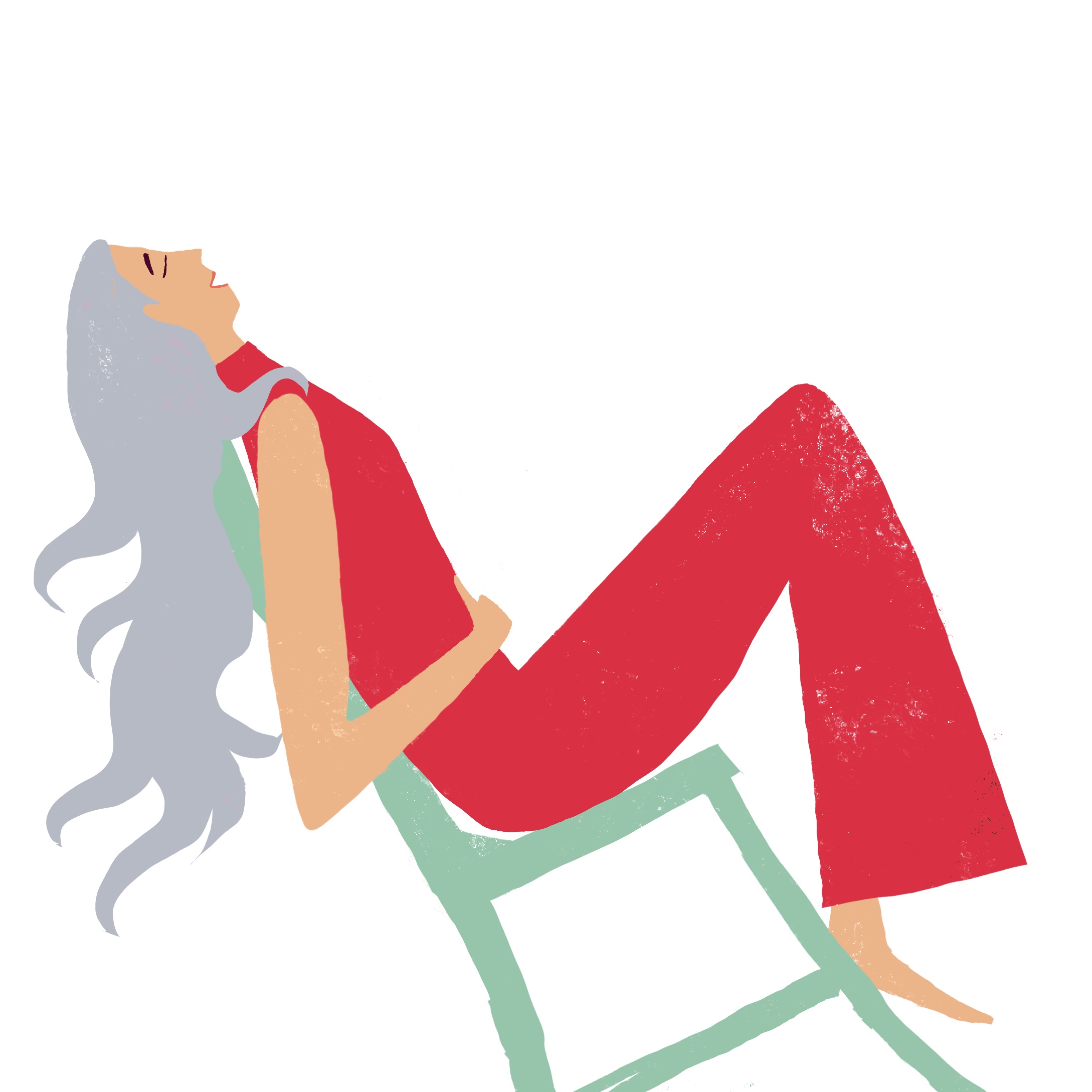 БКВЧ. Girls alphabet. — Изображение №14 — Иллюстрация на Dprofile