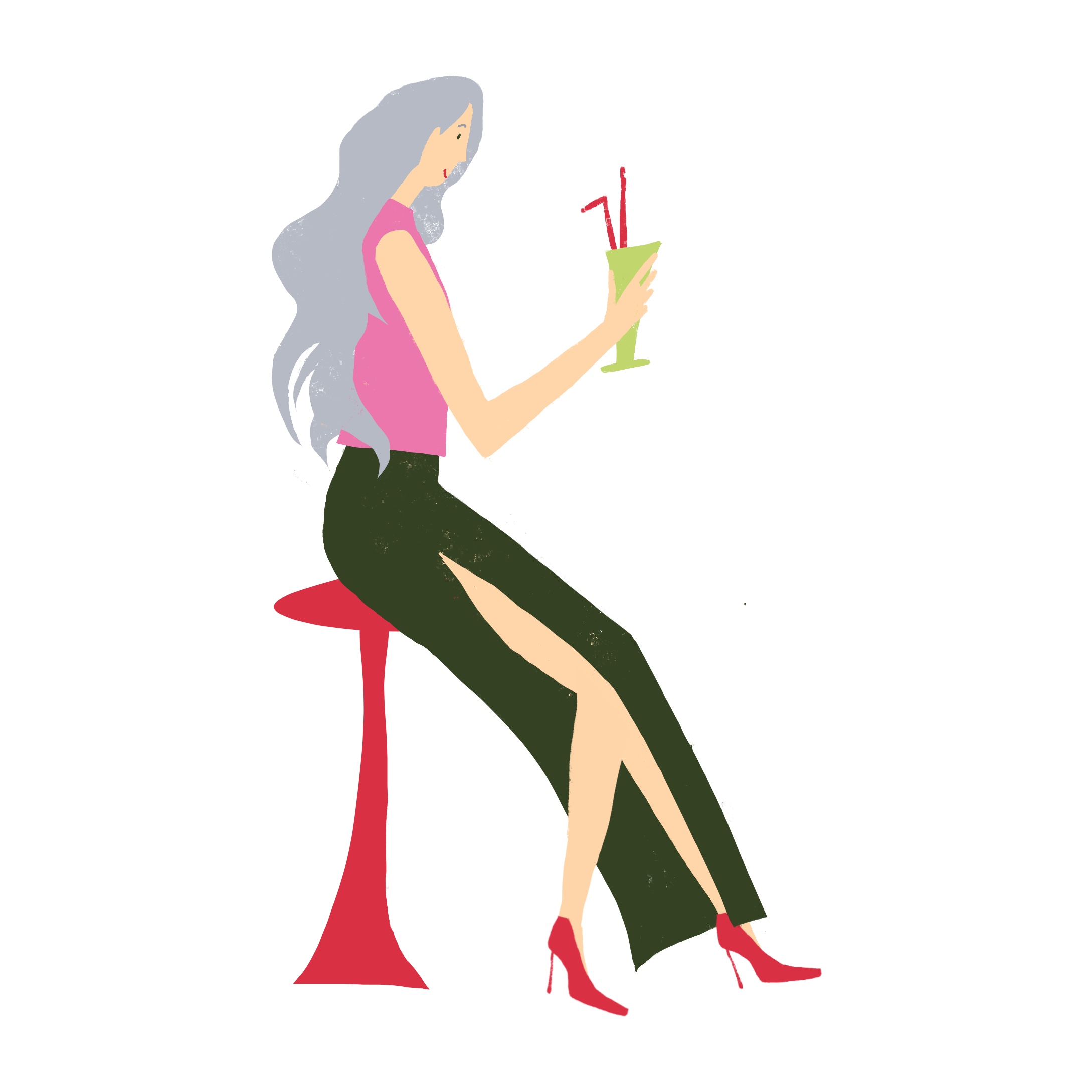 БКВЧ. Girls alphabet. — Изображение №12 — Иллюстрация на Dprofile
