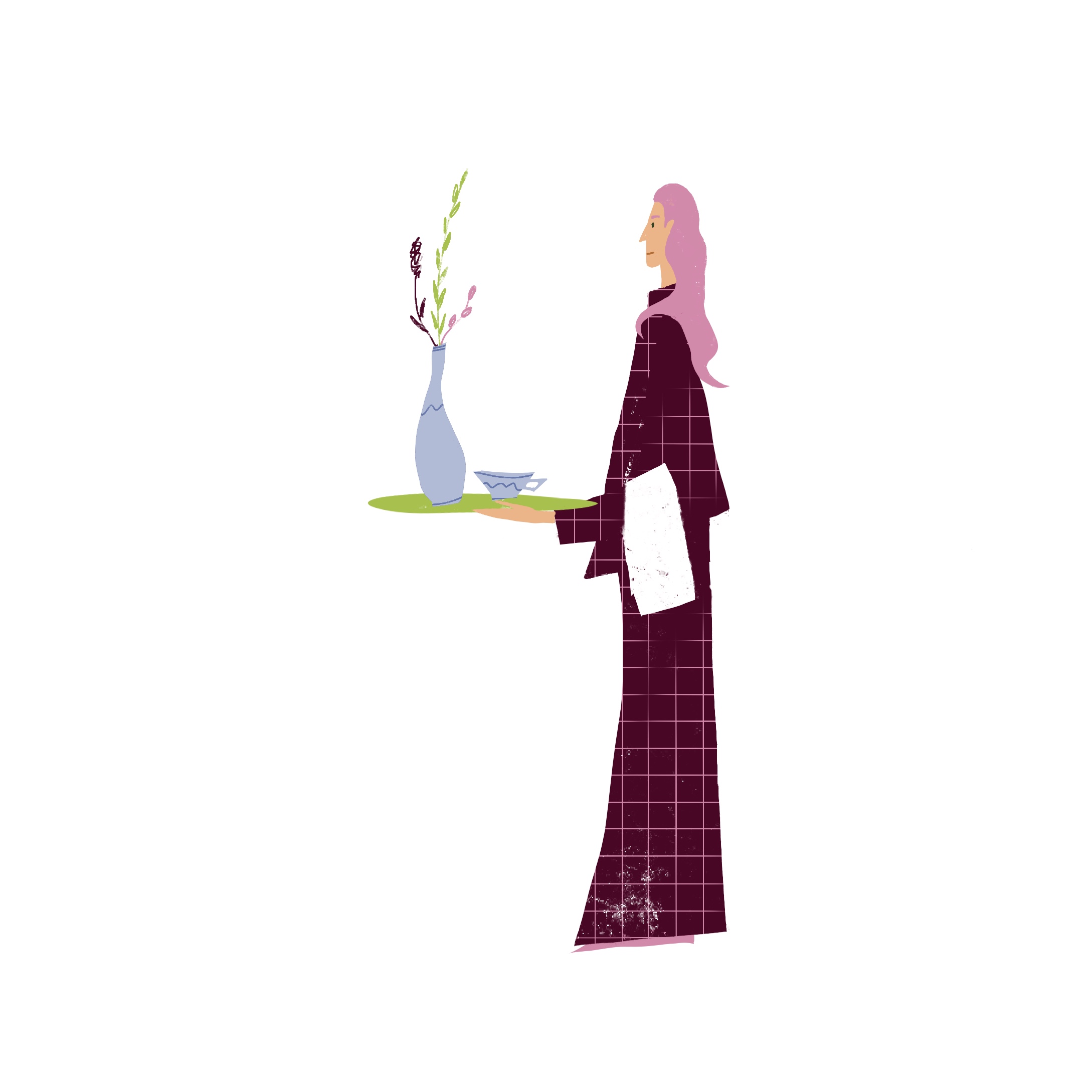 БКВЧ. Girls alphabet. — Изображение №25 — Иллюстрация на Dprofile