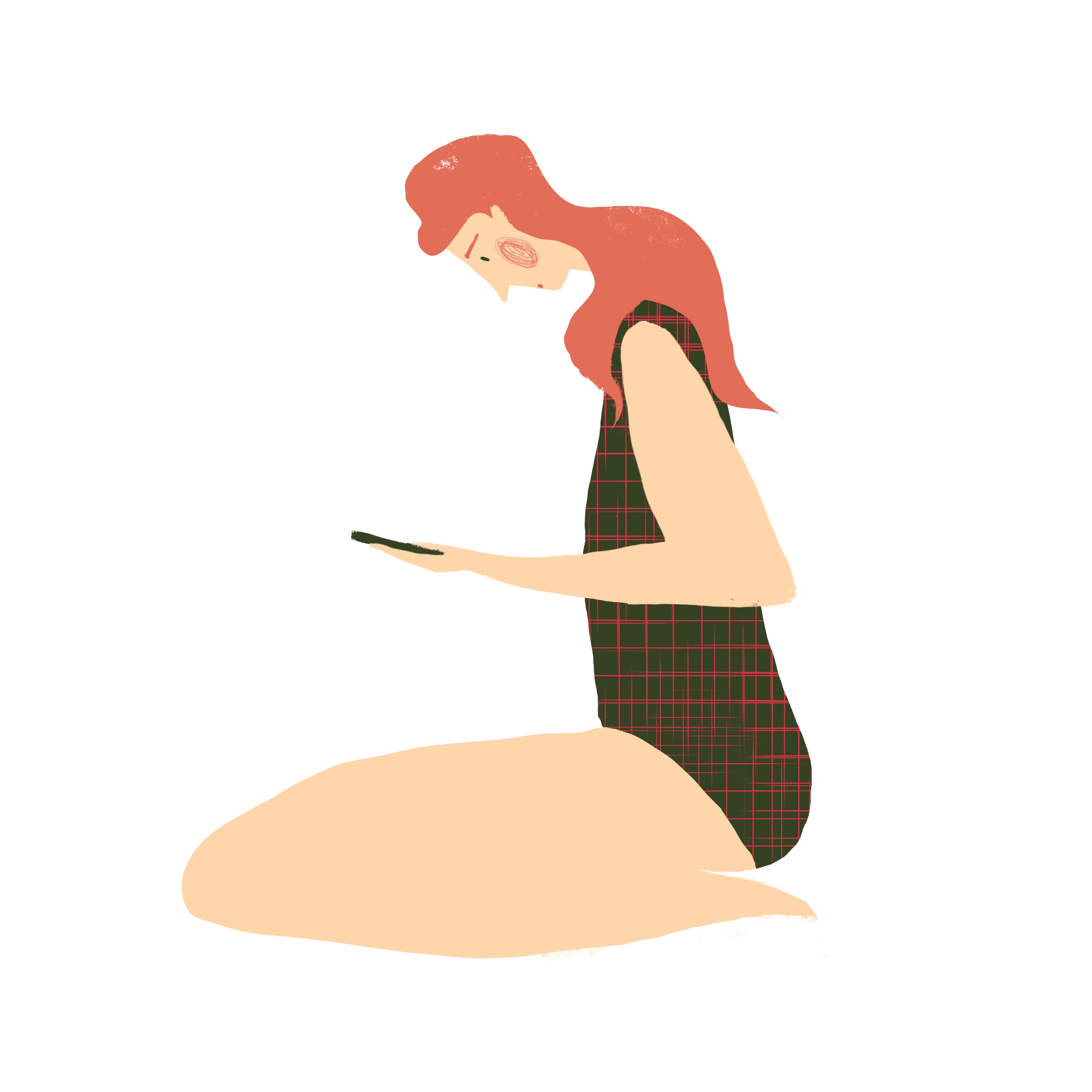 БКВЧ. Girls alphabet. — Изображение №31 — Иллюстрация на Dprofile