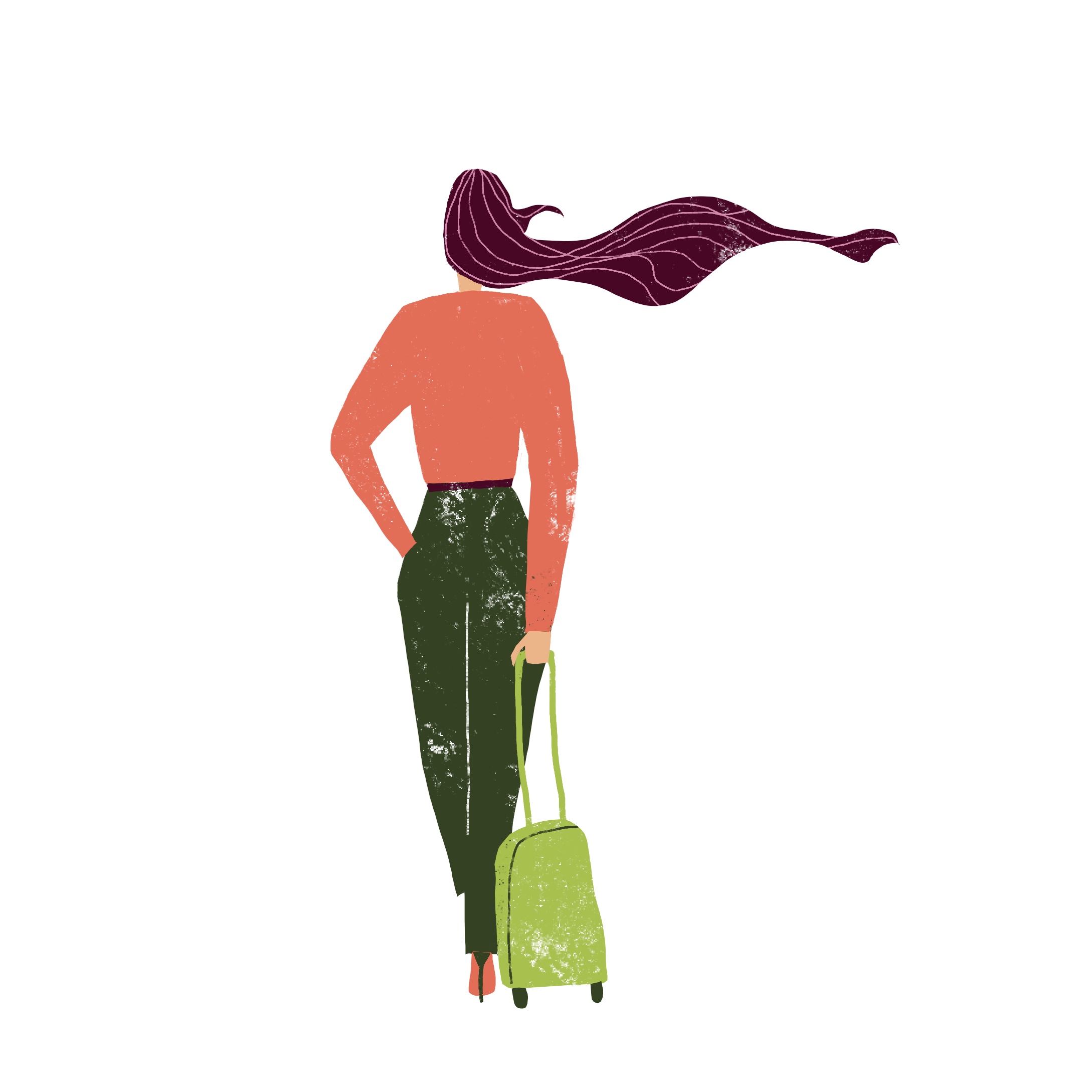 БКВЧ. Girls alphabet. — Изображение №4 — Иллюстрация на Dprofile