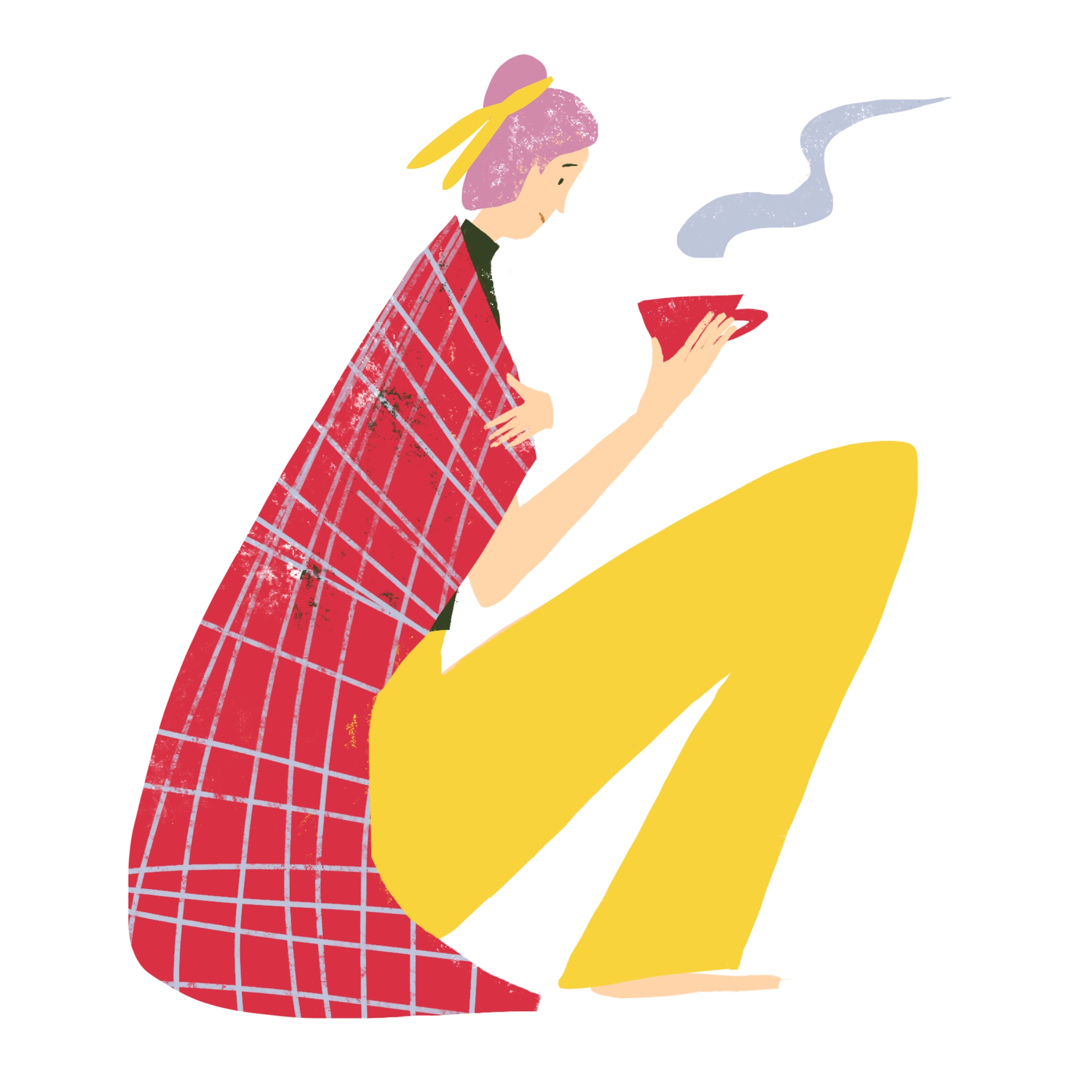 БКВЧ. Girls alphabet. — Изображение №11 — Иллюстрация на Dprofile