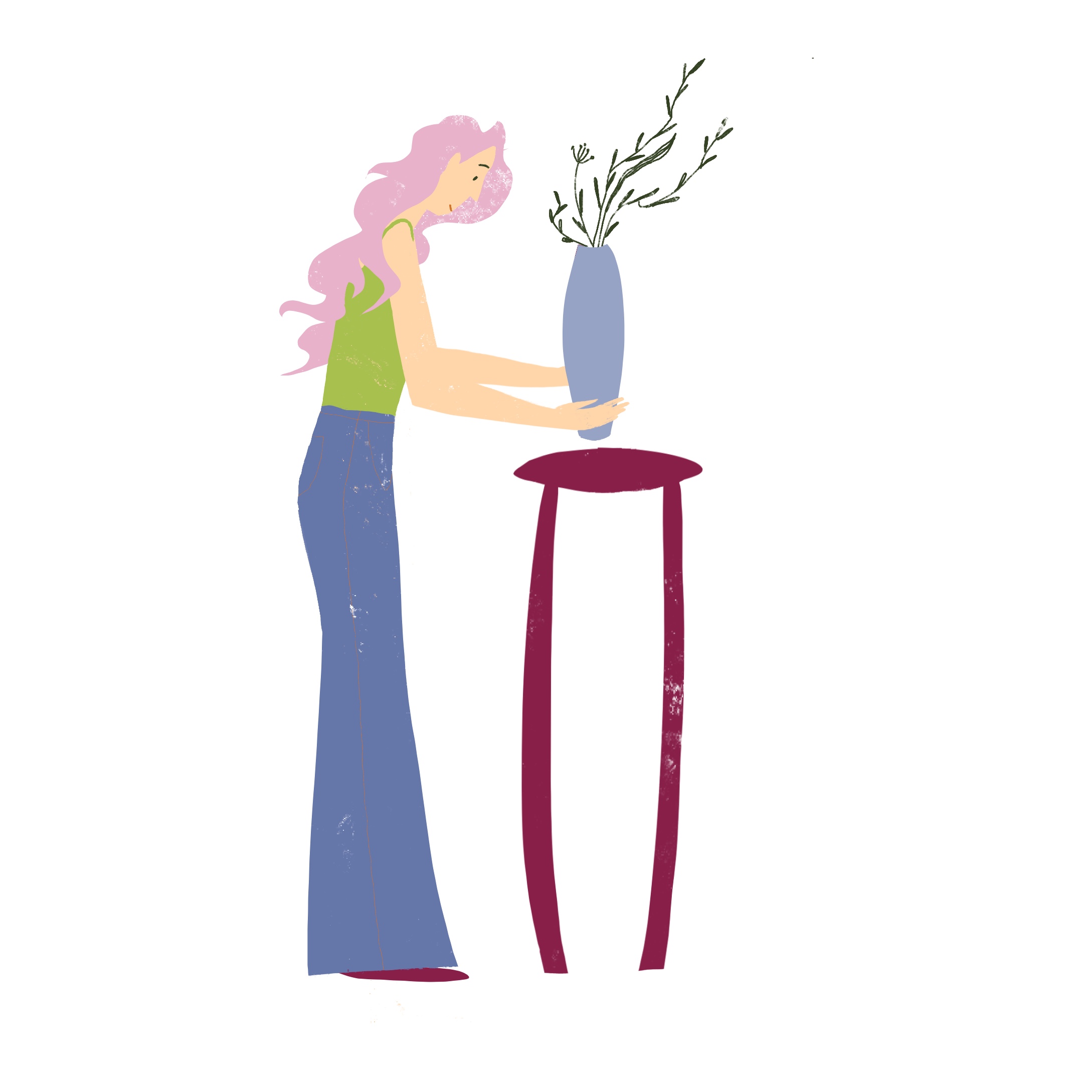 БКВЧ. Girls alphabet. — Изображение №15 — Иллюстрация на Dprofile