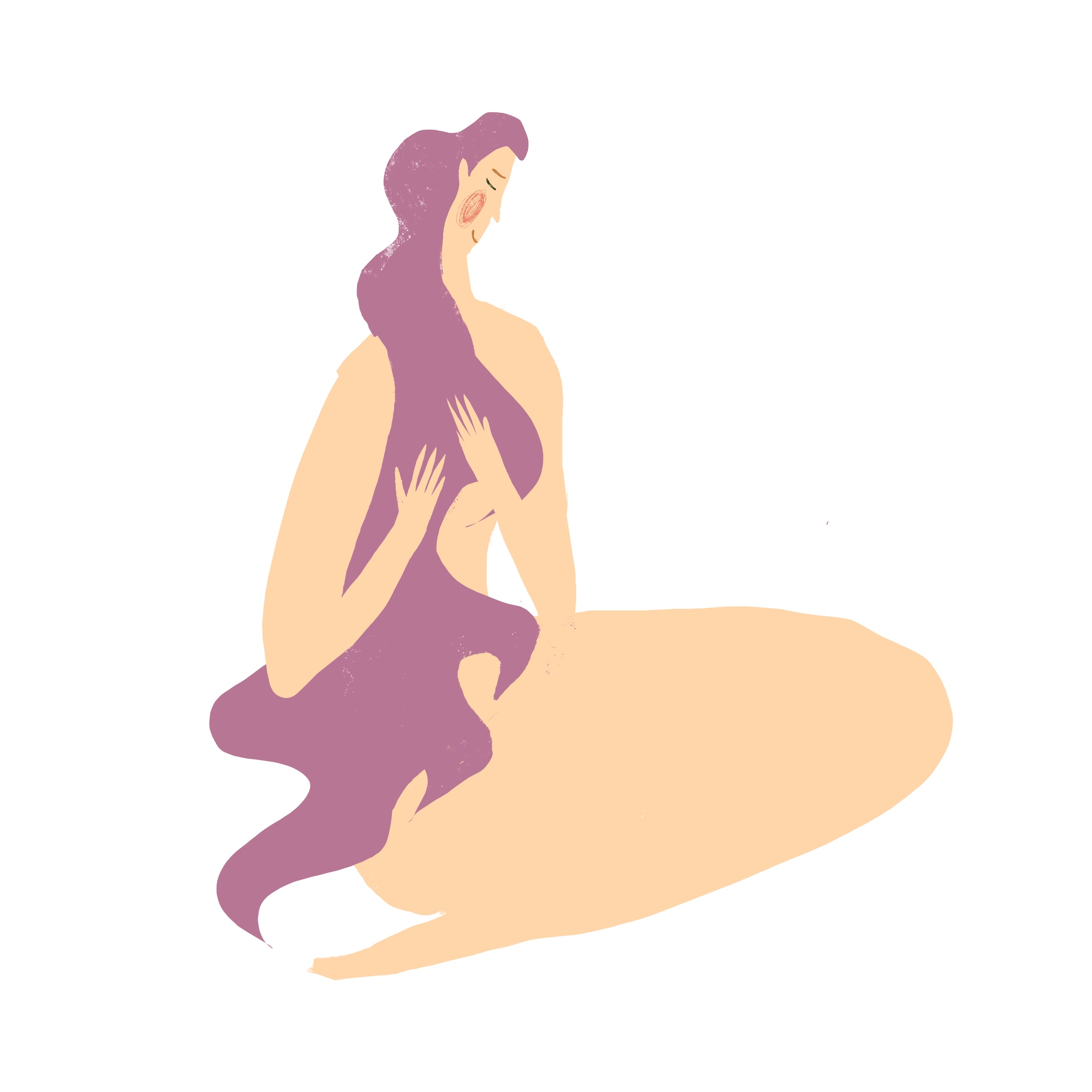 БКВЧ. Girls alphabet. — Изображение №30 — Иллюстрация на Dprofile
