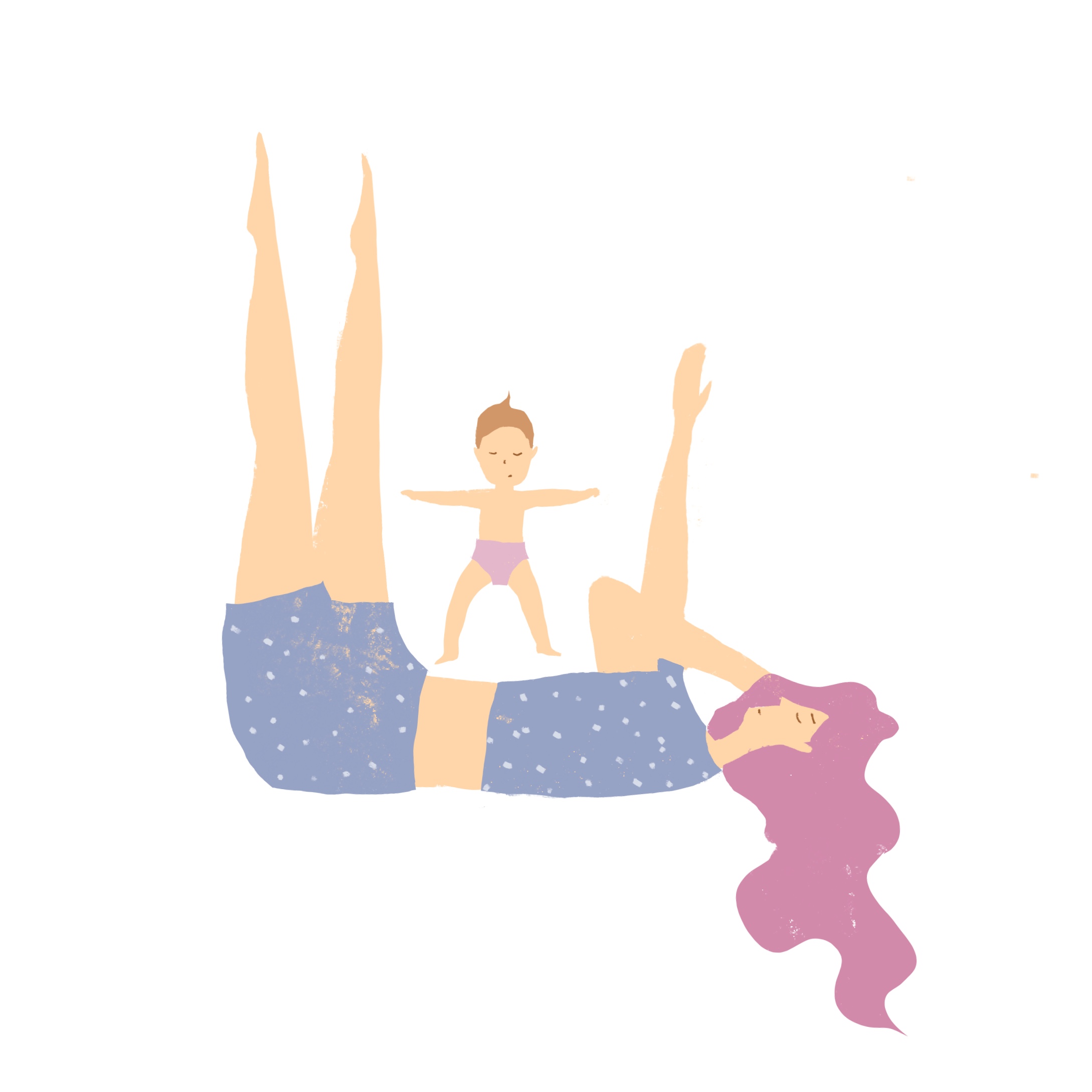 БКВЧ. Girls alphabet. — Изображение №27 — Иллюстрация на Dprofile