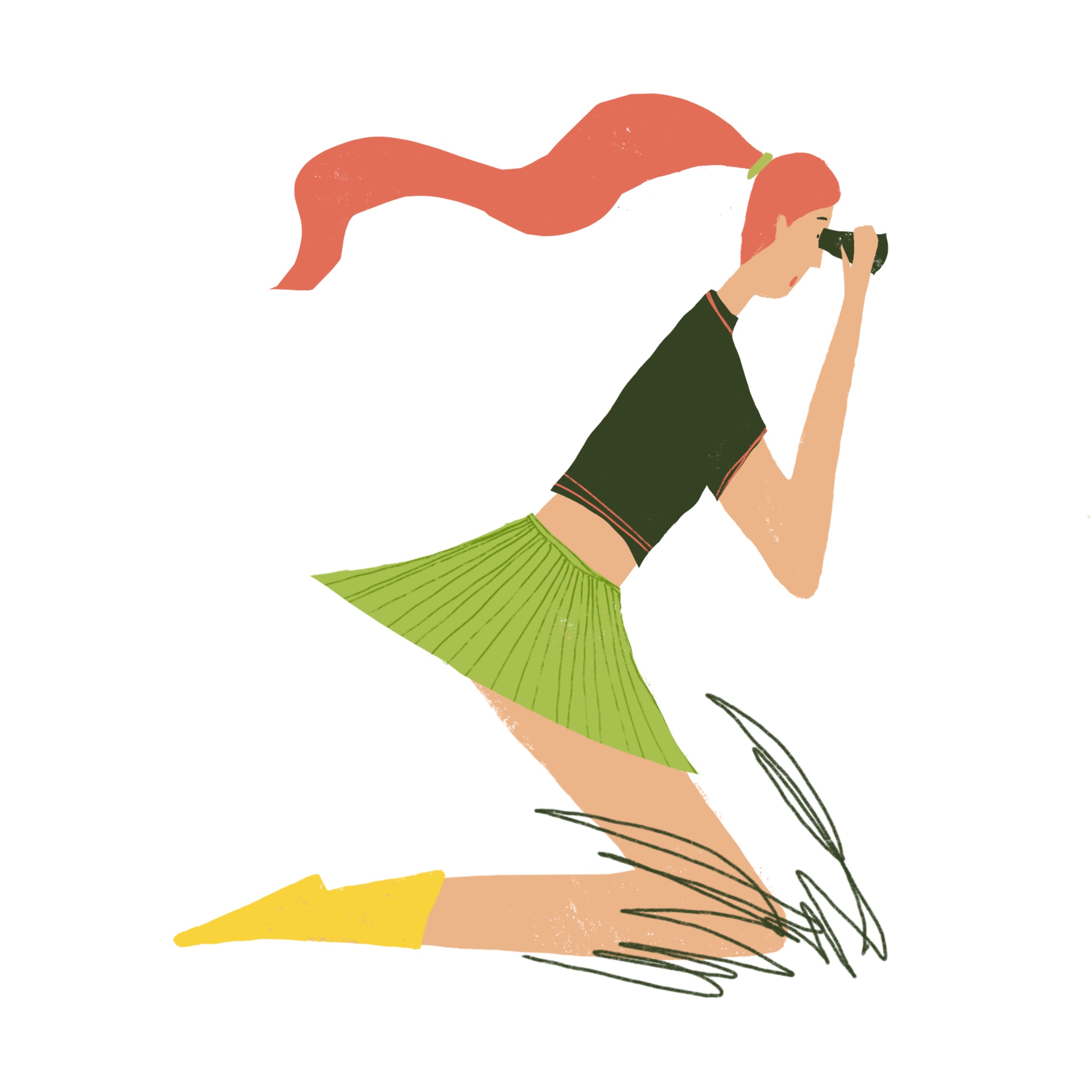 БКВЧ. Girls alphabet. — Изображение №9 — Иллюстрация на Dprofile