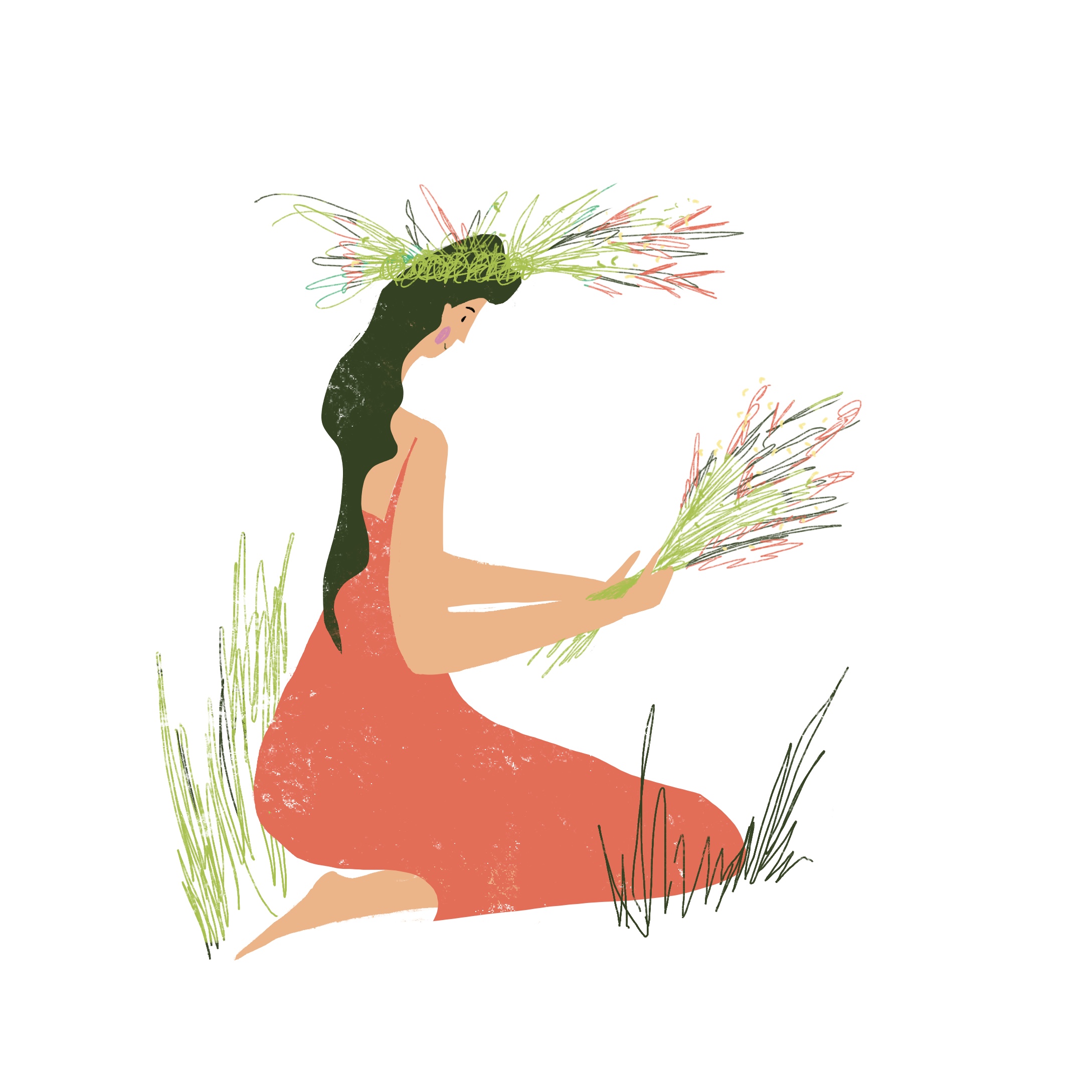 БКВЧ. Girls alphabet. — Изображение №6 — Иллюстрация на Dprofile