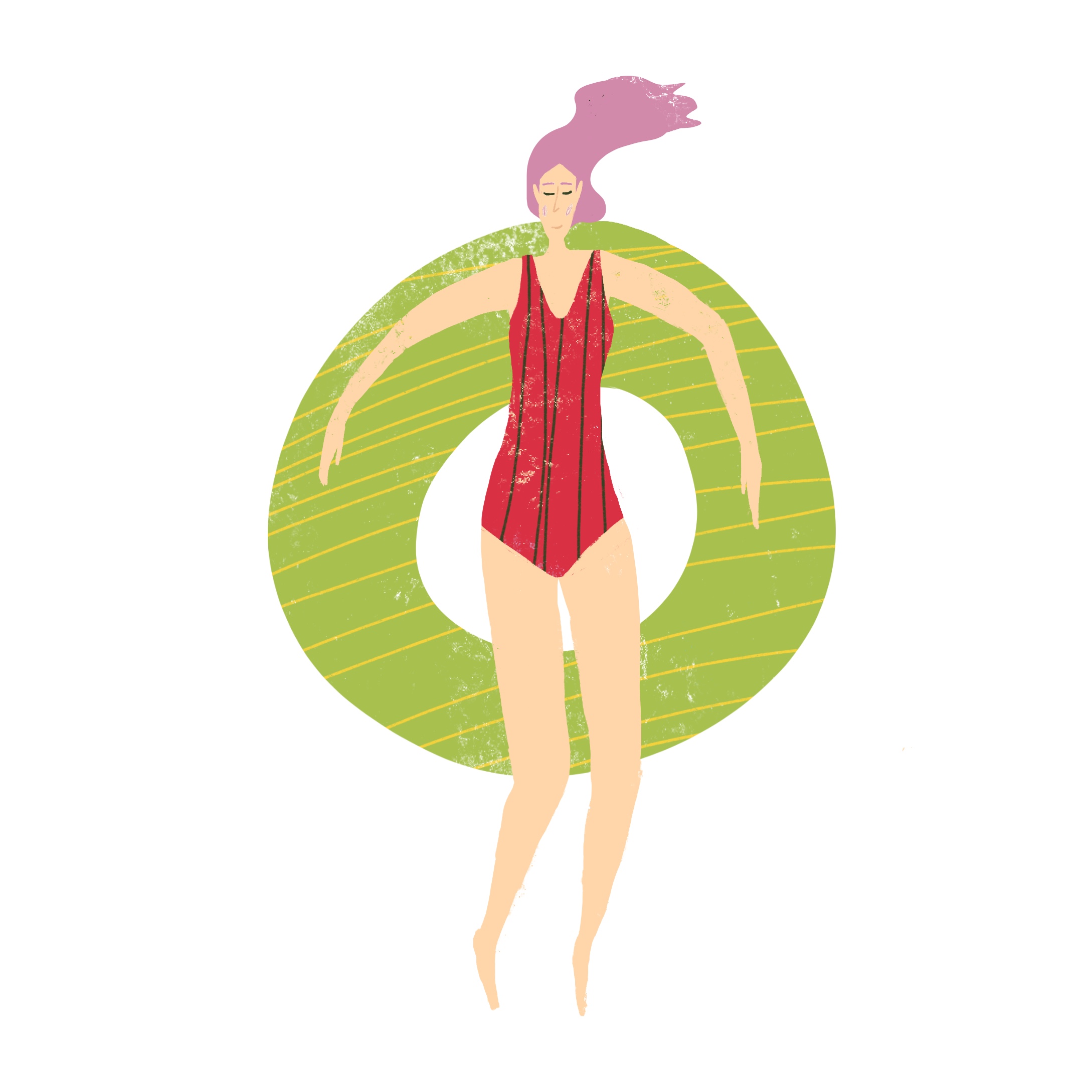 БКВЧ. Girls alphabet. — Изображение №22 — Иллюстрация на Dprofile