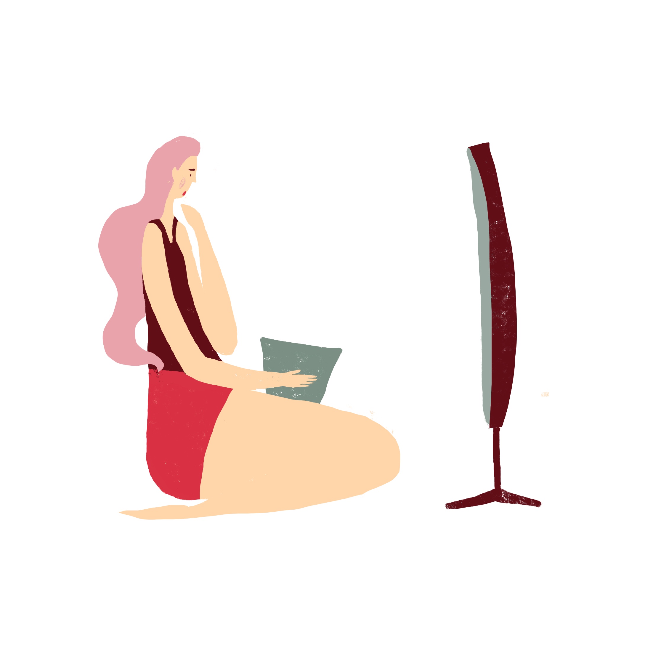 БКВЧ. Girls alphabet. — Изображение №29 — Иллюстрация на Dprofile
