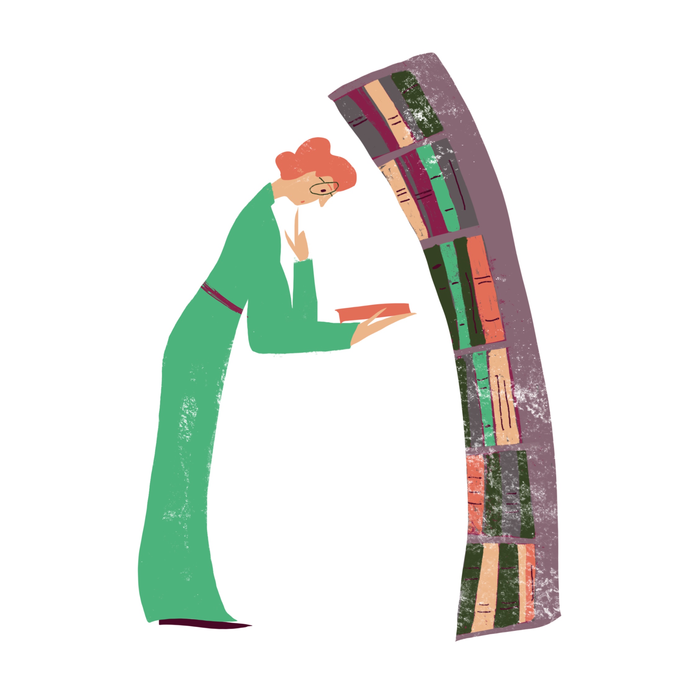 БКВЧ. Girls alphabet. — Изображение №1 — Иллюстрация на Dprofile