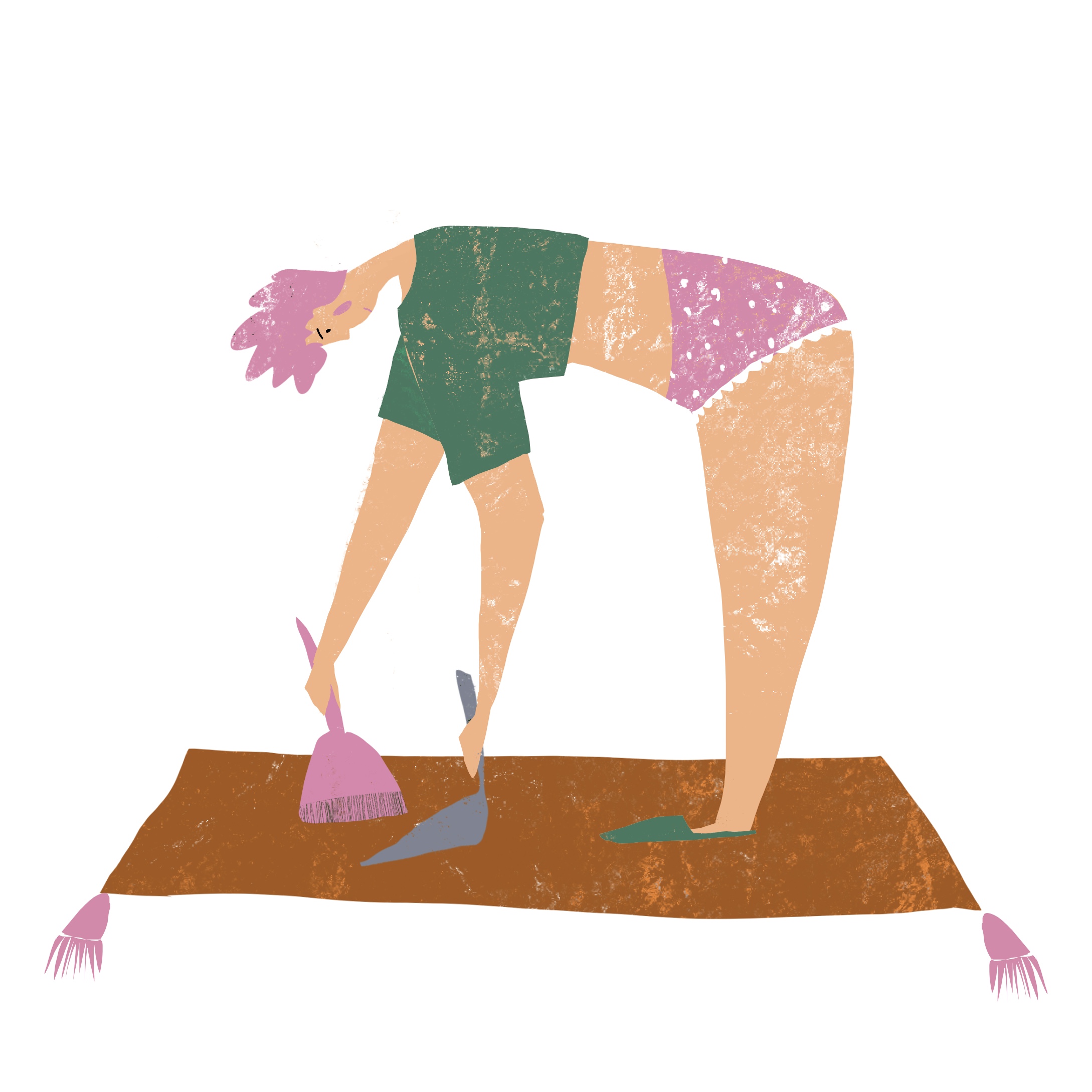 БКВЧ. Girls alphabet. — Изображение №5 — Иллюстрация на Dprofile