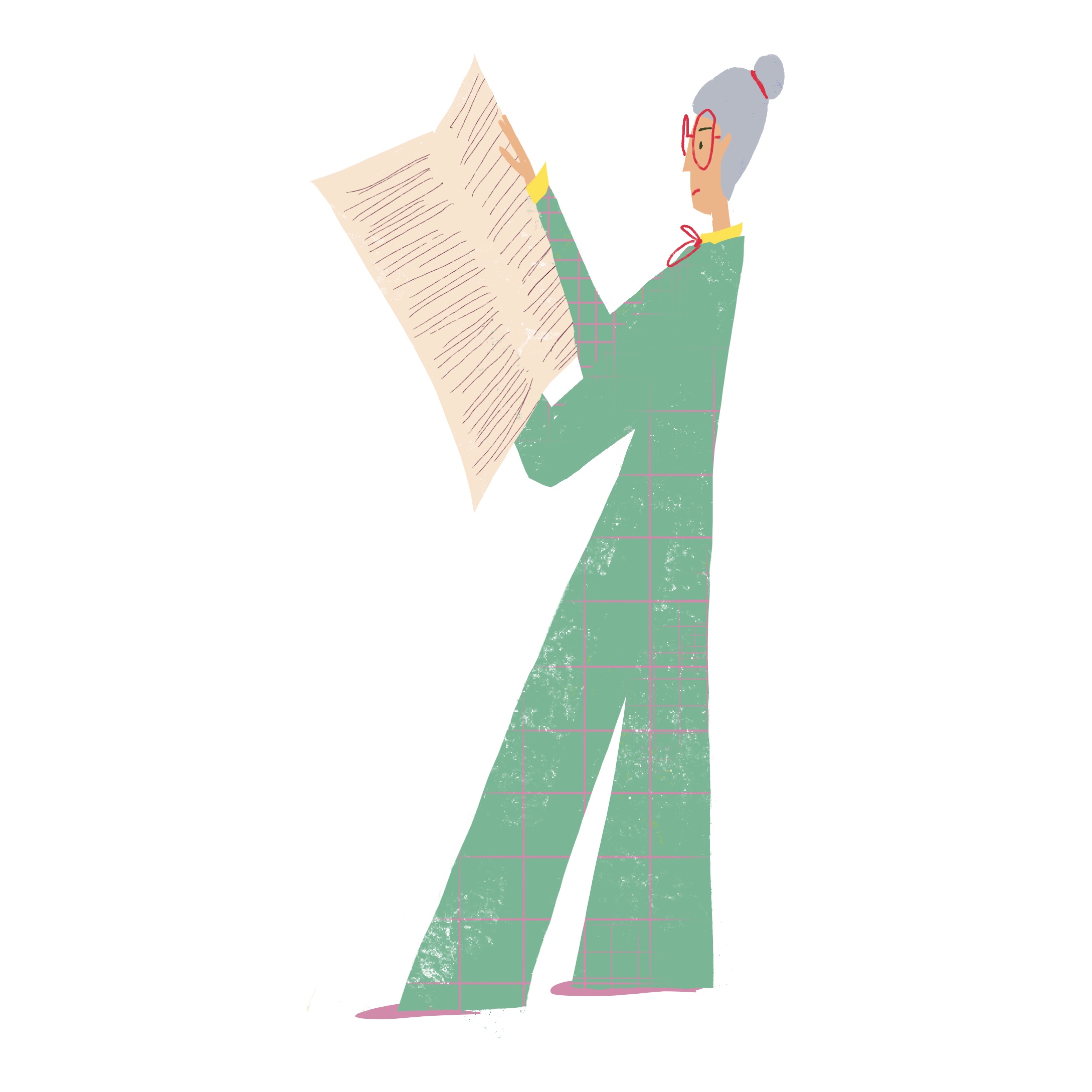 БКВЧ. Girls alphabet. — Изображение №21 — Иллюстрация на Dprofile