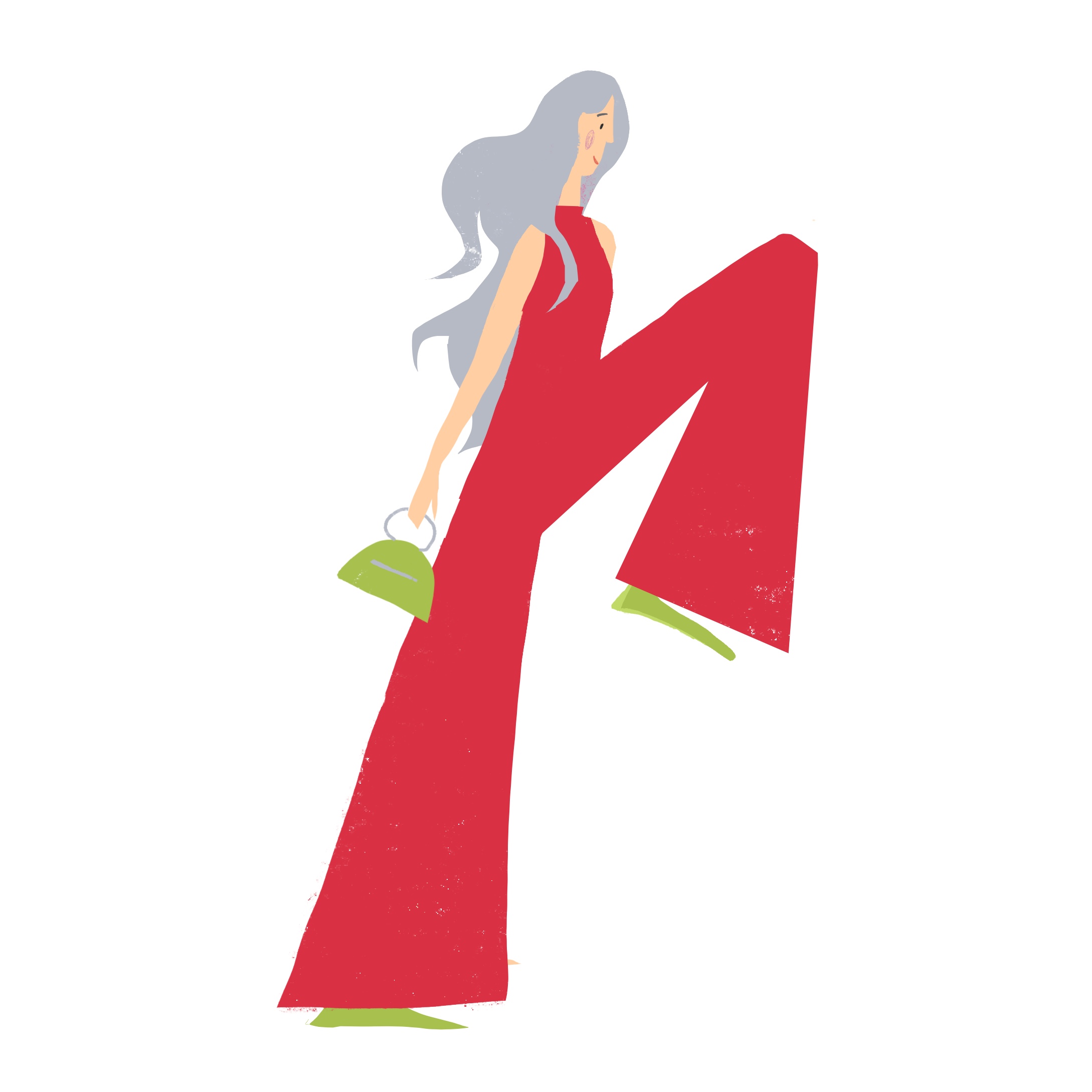 БКВЧ. Girls alphabet. — Изображение №10 — Иллюстрация на Dprofile