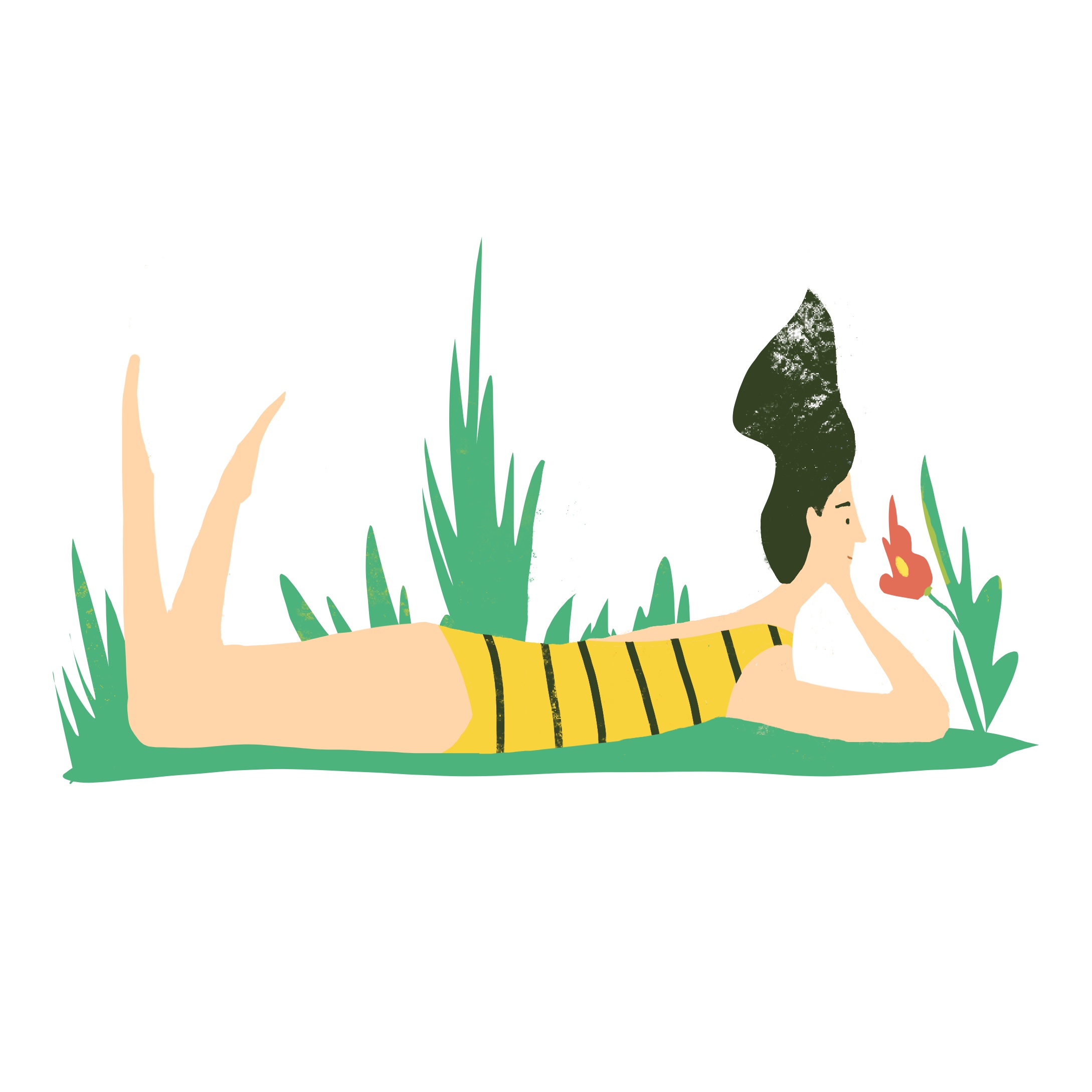 БКВЧ. Girls alphabet. — Изображение №26 — Иллюстрация на Dprofile