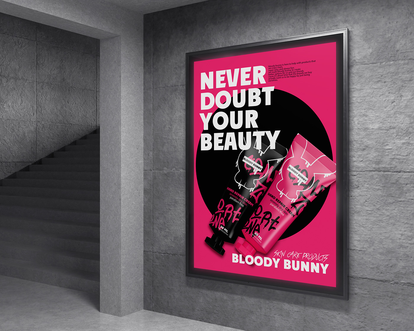 BLOODY BUNNY — Skin Care Brand Identity & Packaging — Изображение №16 — Брендинг на Dprofile