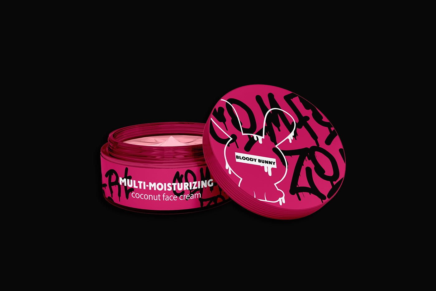 BLOODY BUNNY — Skin Care Brand Identity & Packaging — Изображение №10 — Брендинг на Dprofile