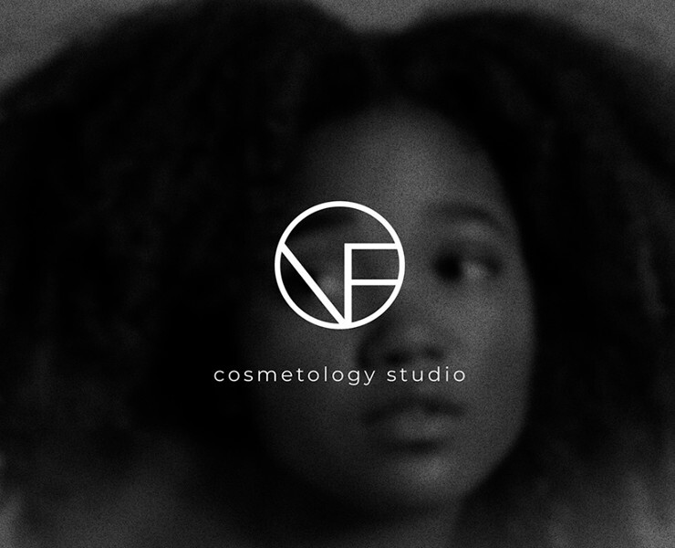 NOFILTER | cosmetology studio | brand identity — Брендинг на Dprofile
