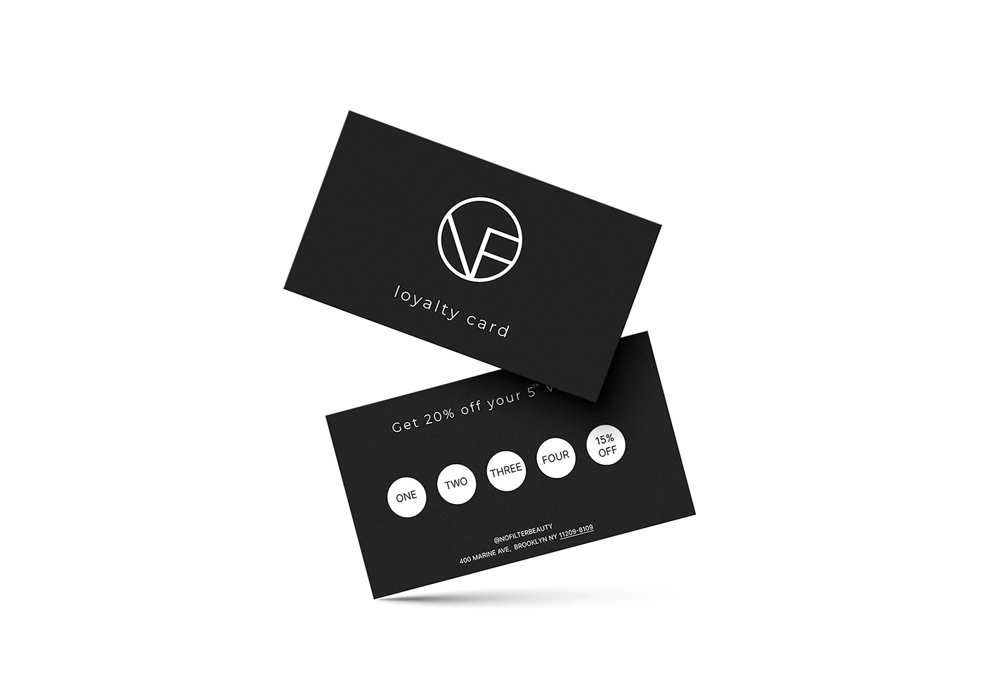 NOFILTER | cosmetology studio | brand identity — Изображение №7 — Брендинг на Dprofile