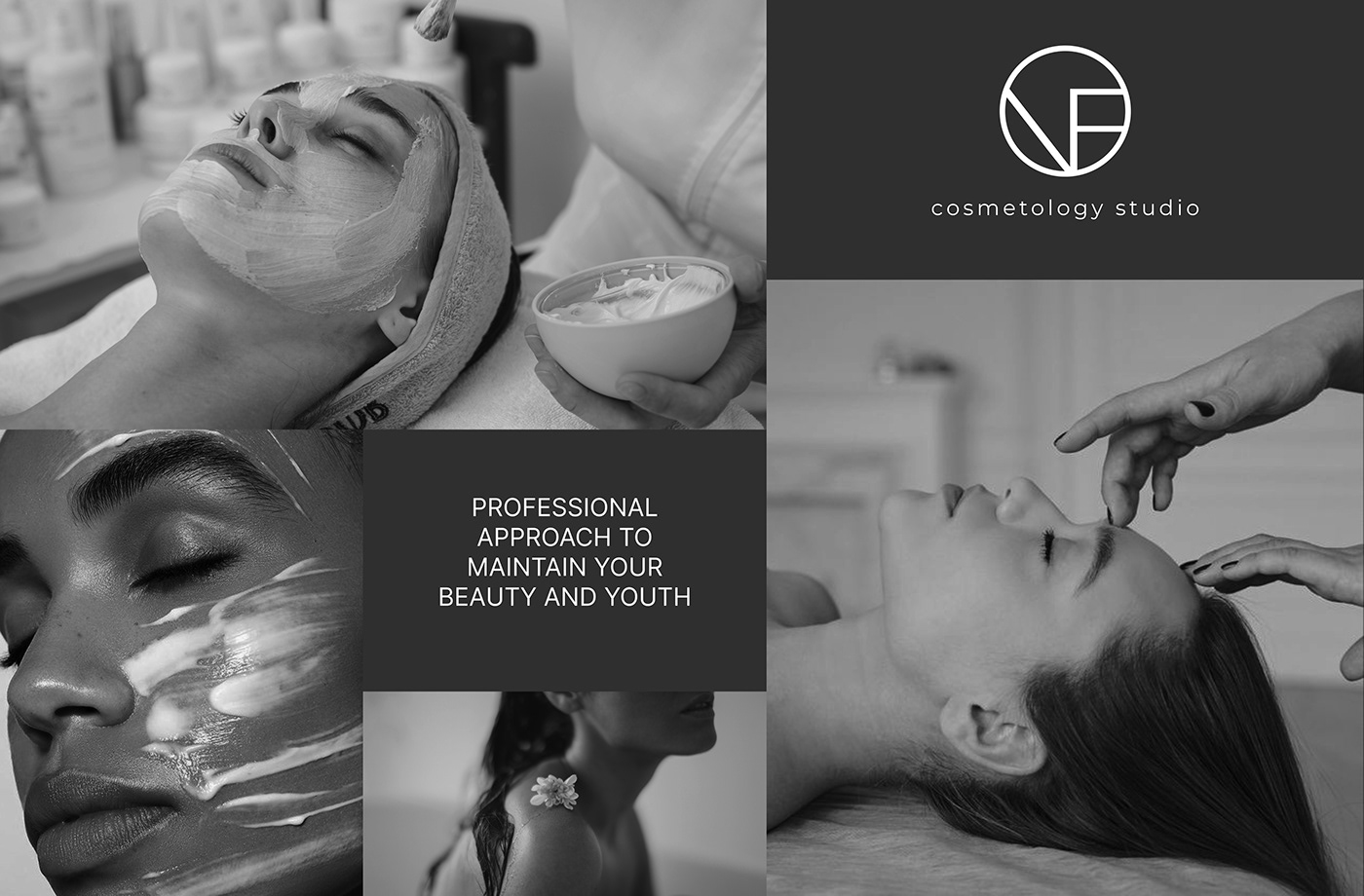 NOFILTER | cosmetology studio | brand identity — Изображение №3 — Брендинг на Dprofile