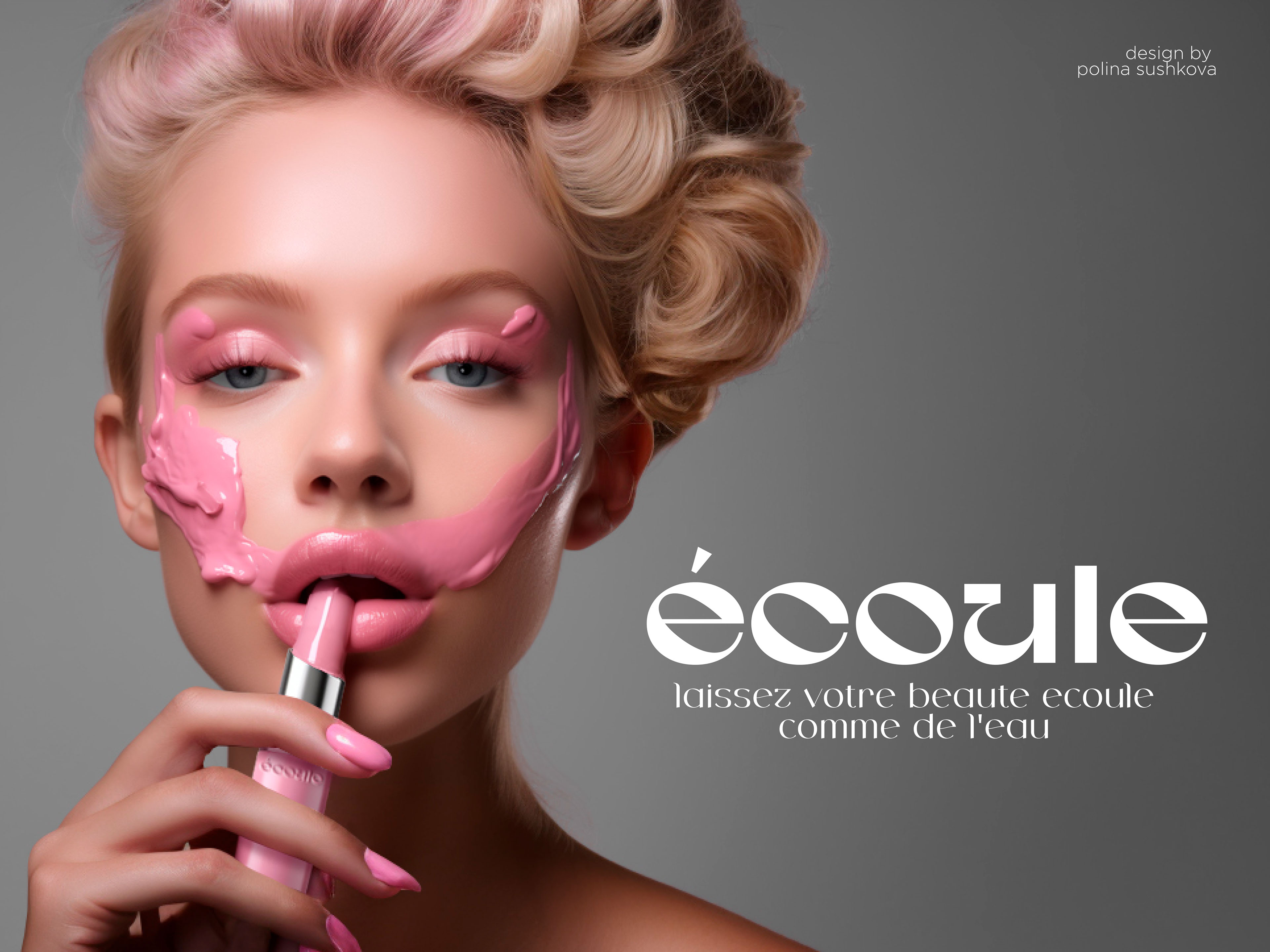 Écoule — Cosmetics Visual Showcase with AI — Изображение №1 — Брендинг, Маркетинг на Dprofile