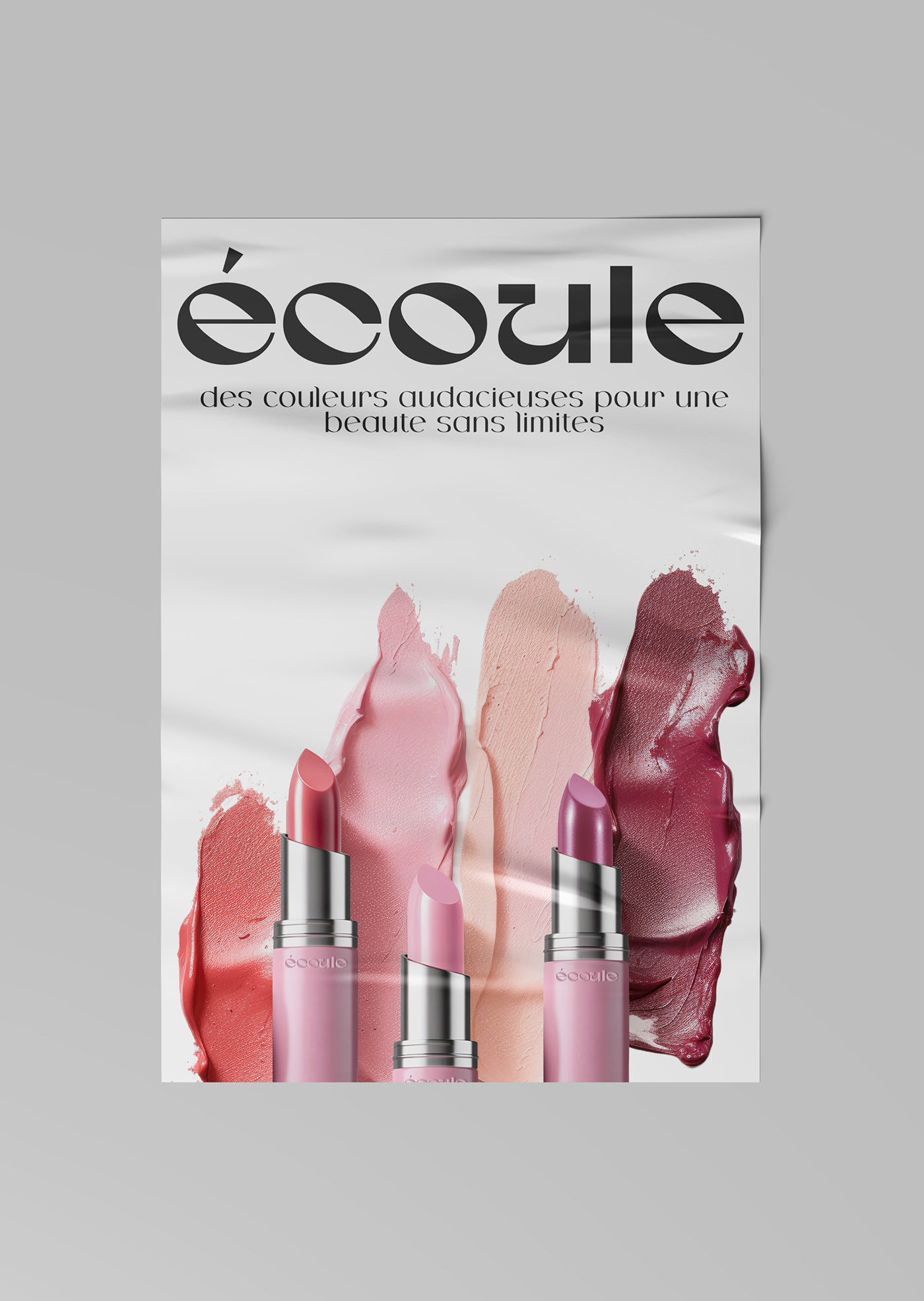 Écoule — Cosmetics Visual Showcase with AI — Изображение №10 — Брендинг, Маркетинг на Dprofile