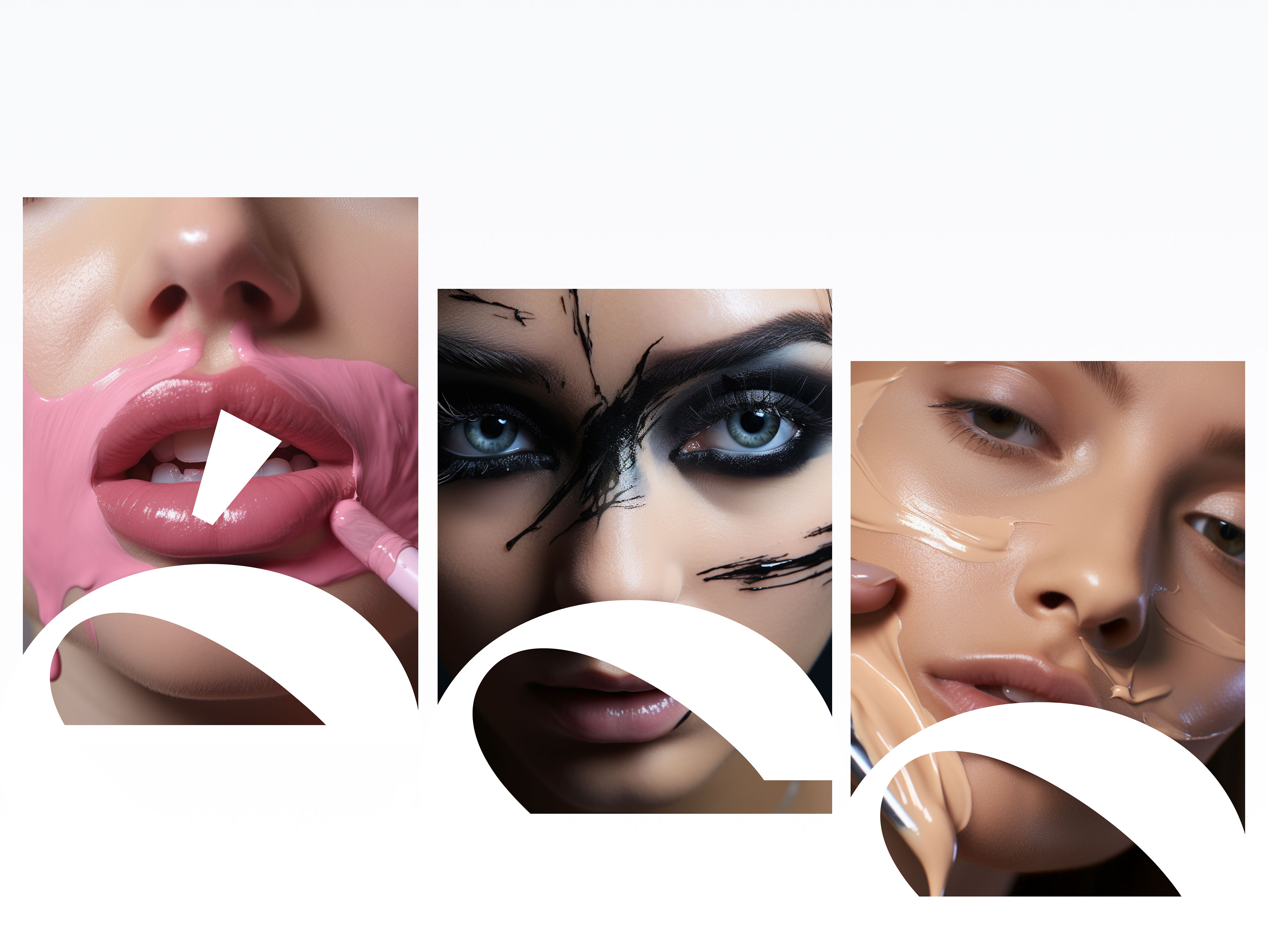 Écoule — Cosmetics Visual Showcase with AI — Изображение №3 — Брендинг, Маркетинг на Dprofile