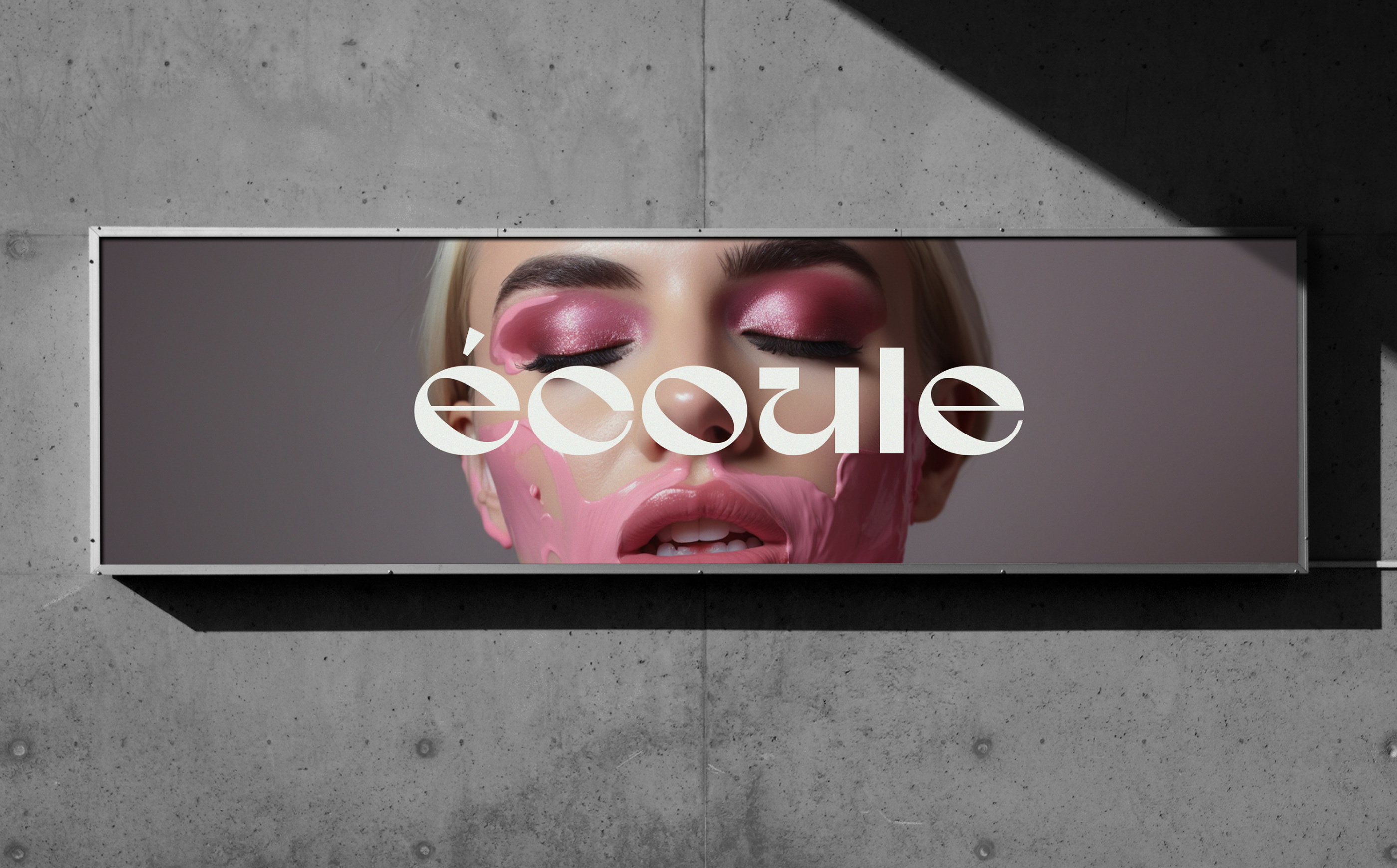 Écoule — Cosmetics Visual Showcase with AI — Изображение №5 — Брендинг, Маркетинг на Dprofile