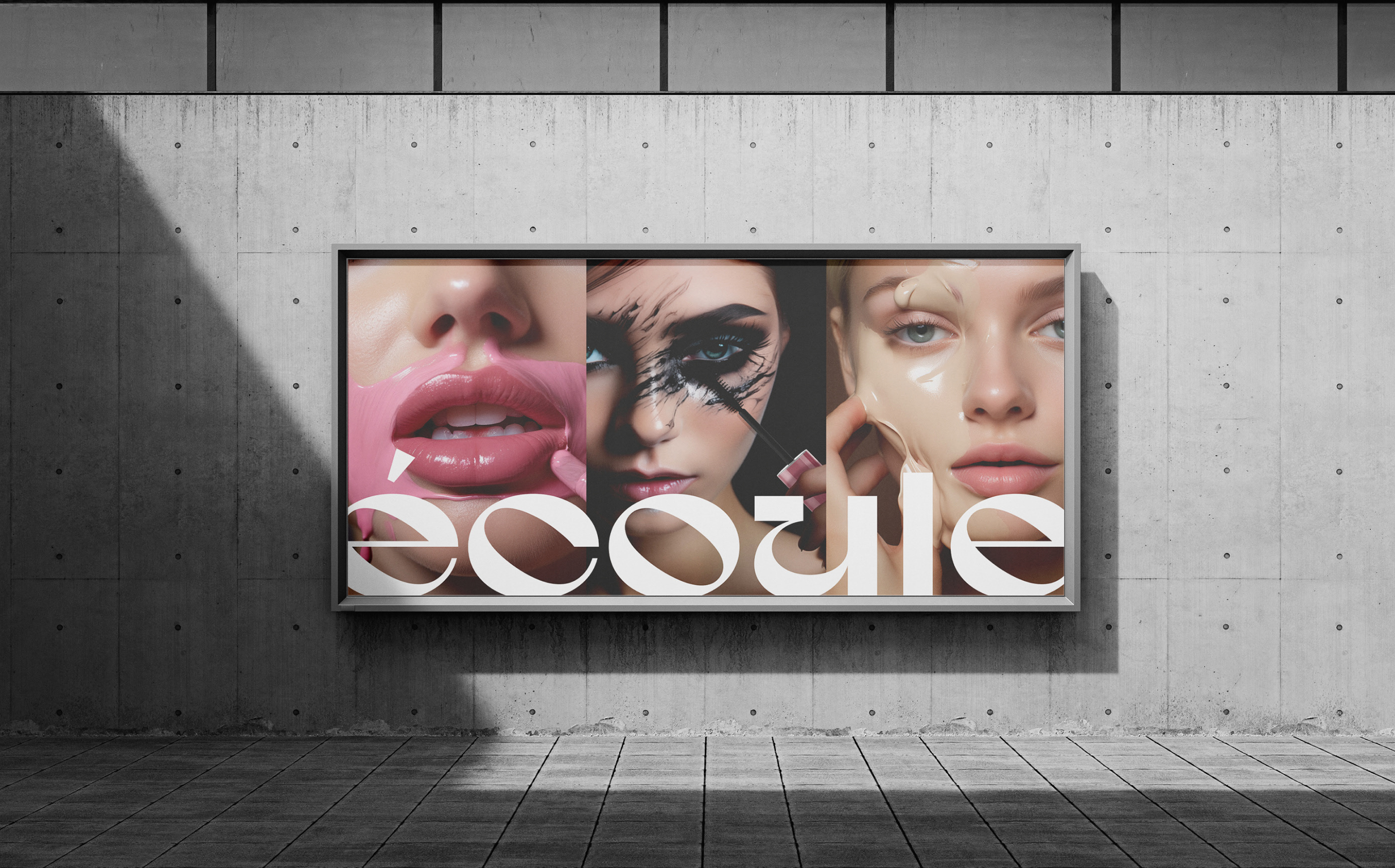 Écoule — Cosmetics Visual Showcase with AI — Изображение №6 — Брендинг, Маркетинг на Dprofile