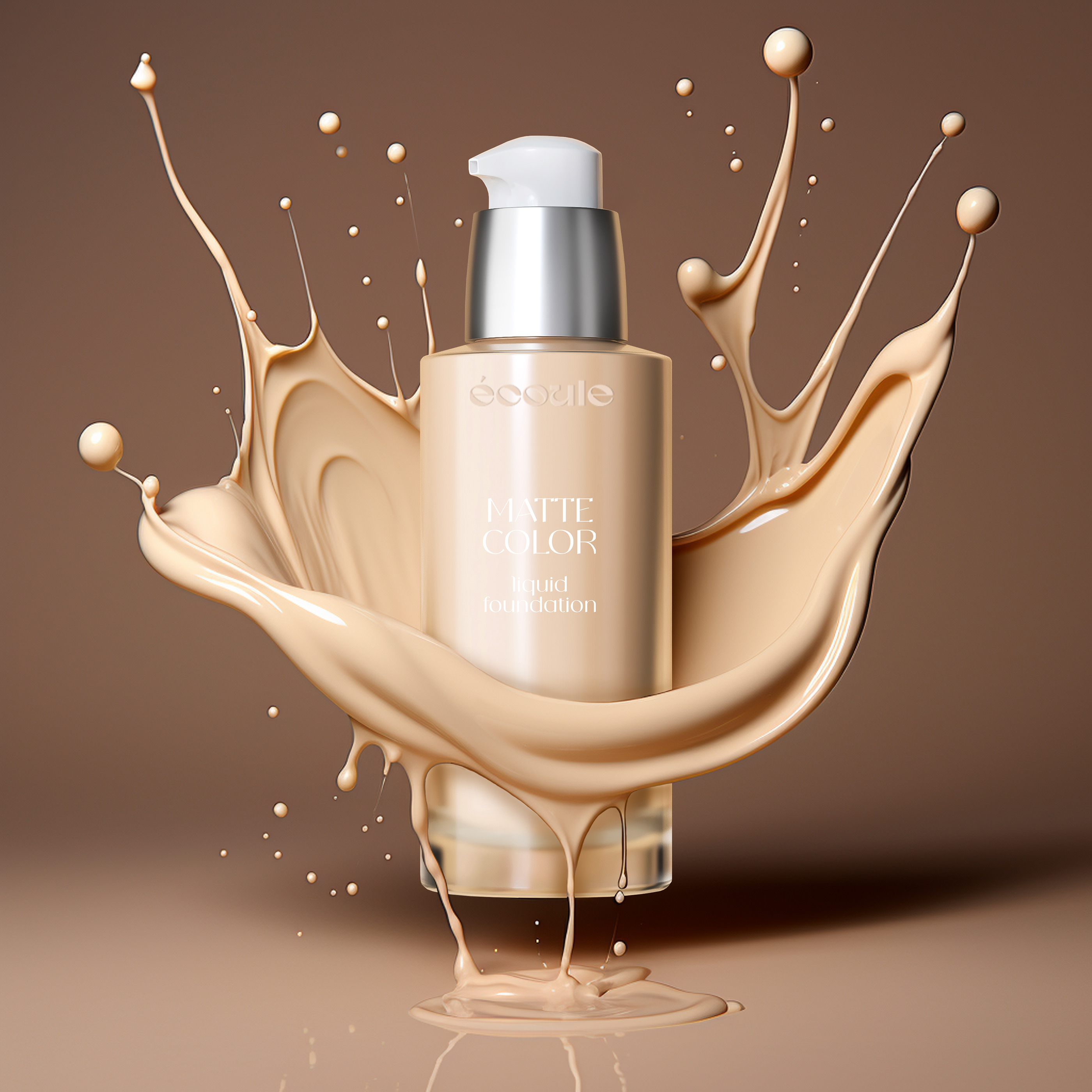 Écoule — Cosmetics Visual Showcase with AI — Изображение №13 — Брендинг, Маркетинг на Dprofile