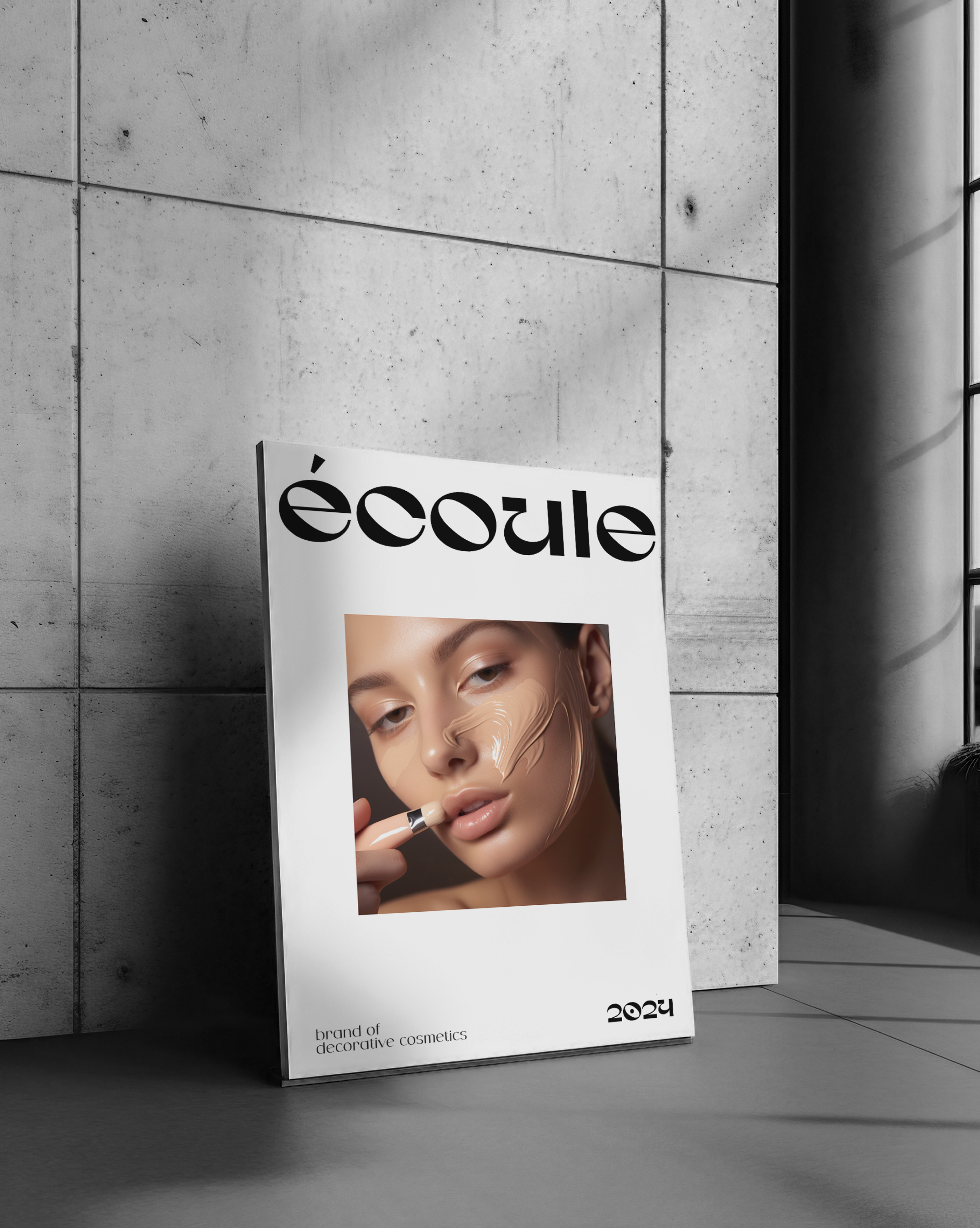 Écoule — Cosmetics Visual Showcase with AI — Изображение №9 — Брендинг, Маркетинг на Dprofile